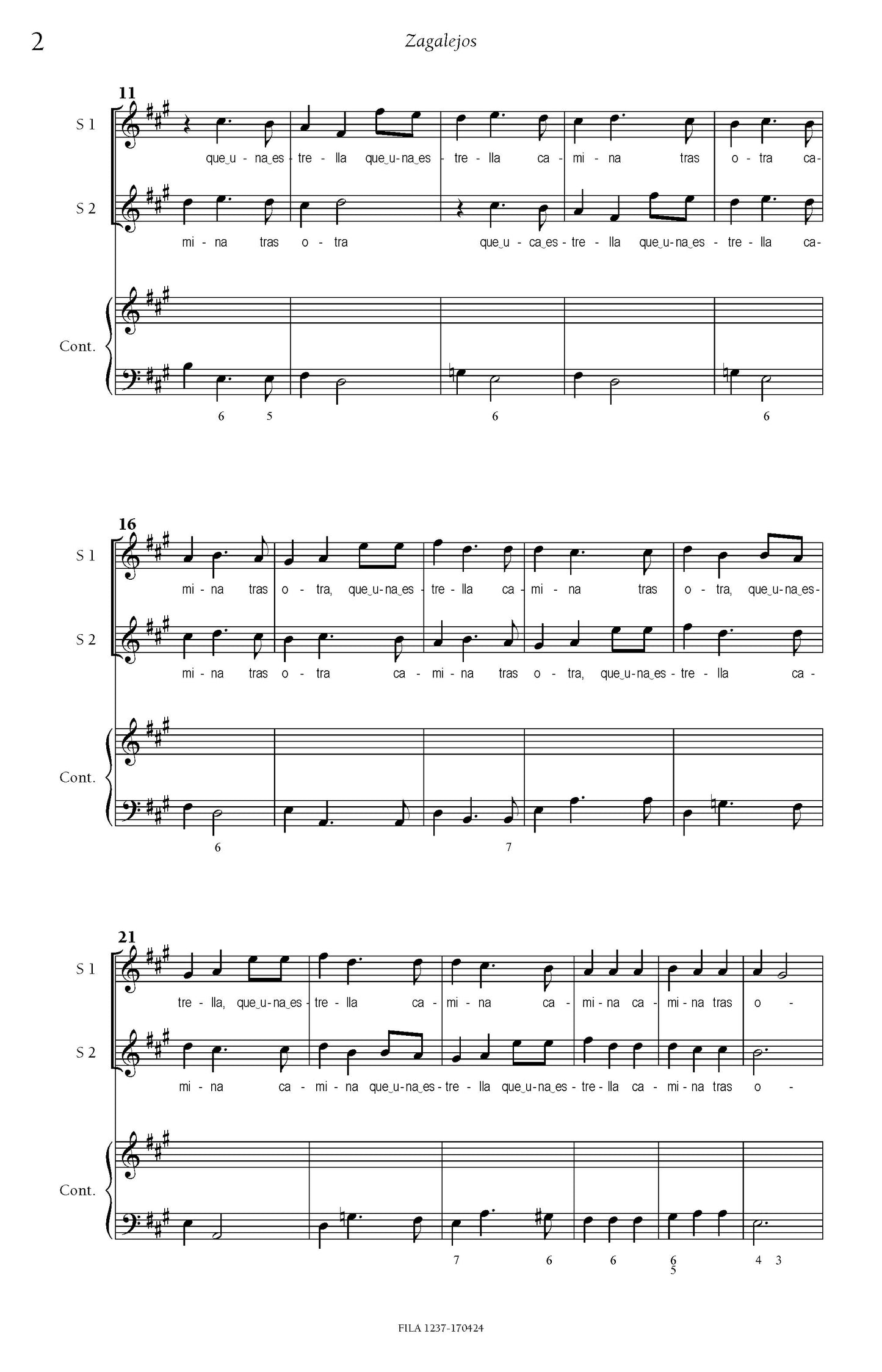 Villancico collection (Ed. Maritza Cáceres)