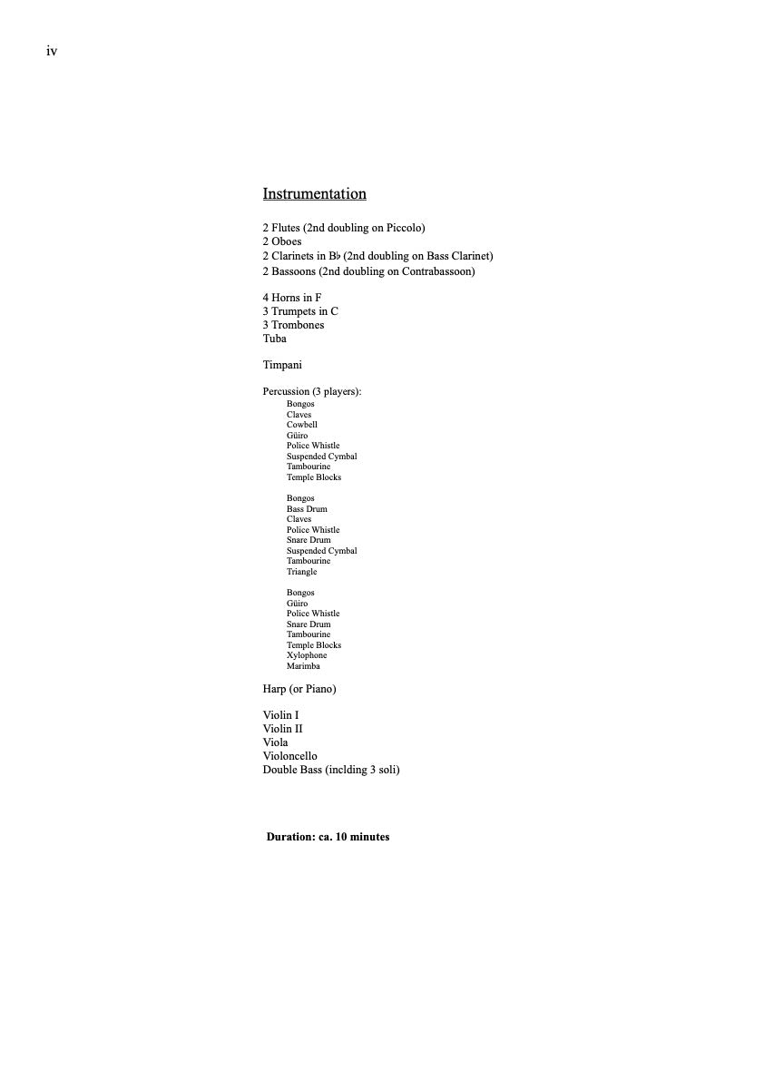 Ebullient Grooves, for orchestra