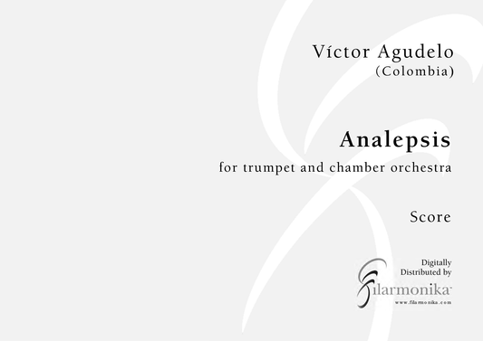 Analepsis, for trumpet and ensemble