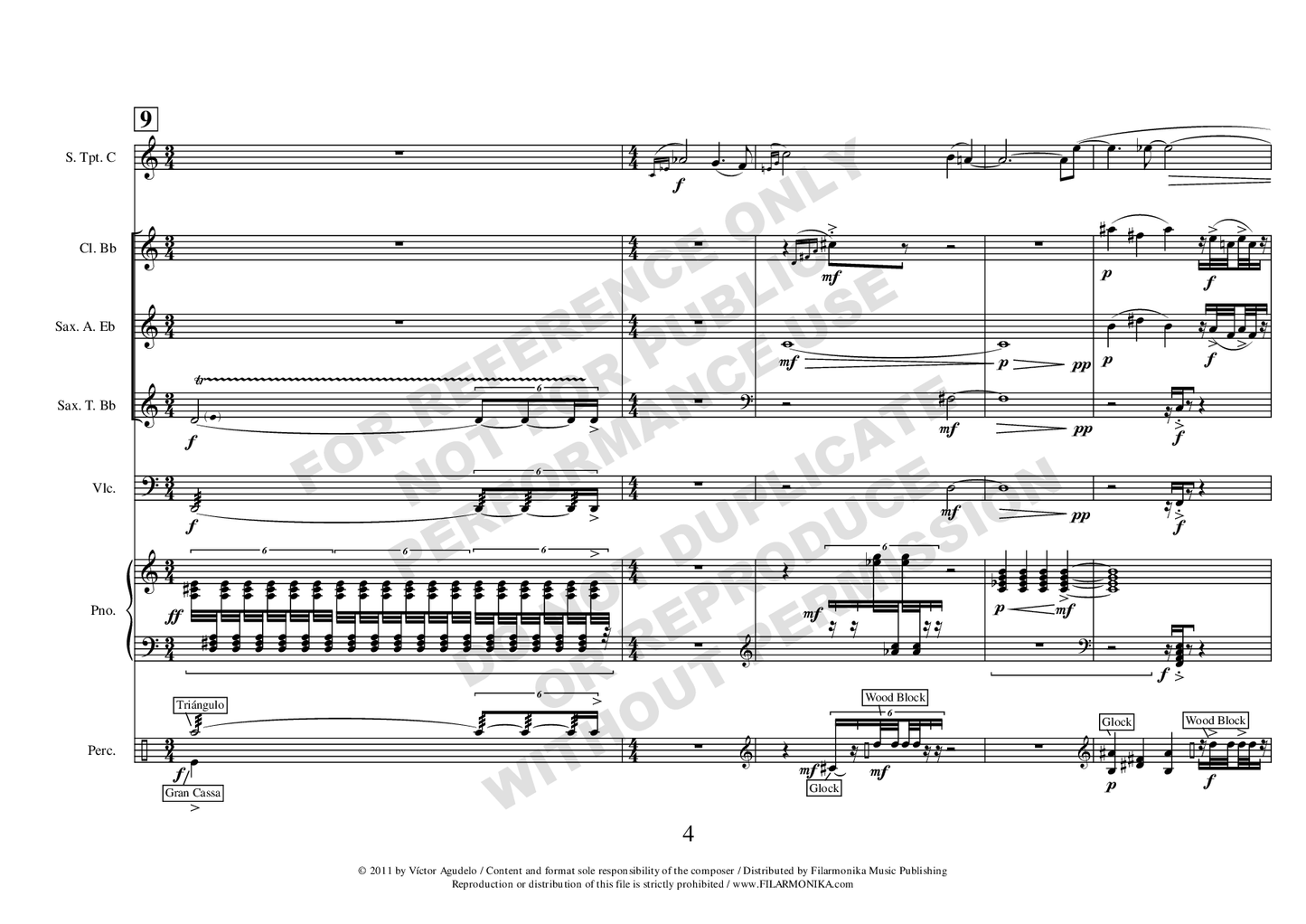 Analepsis, for trumpet and ensemble