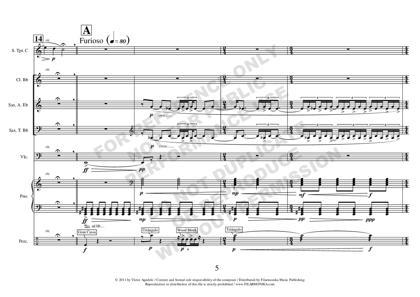 Analepsis, for trumpet and ensemble