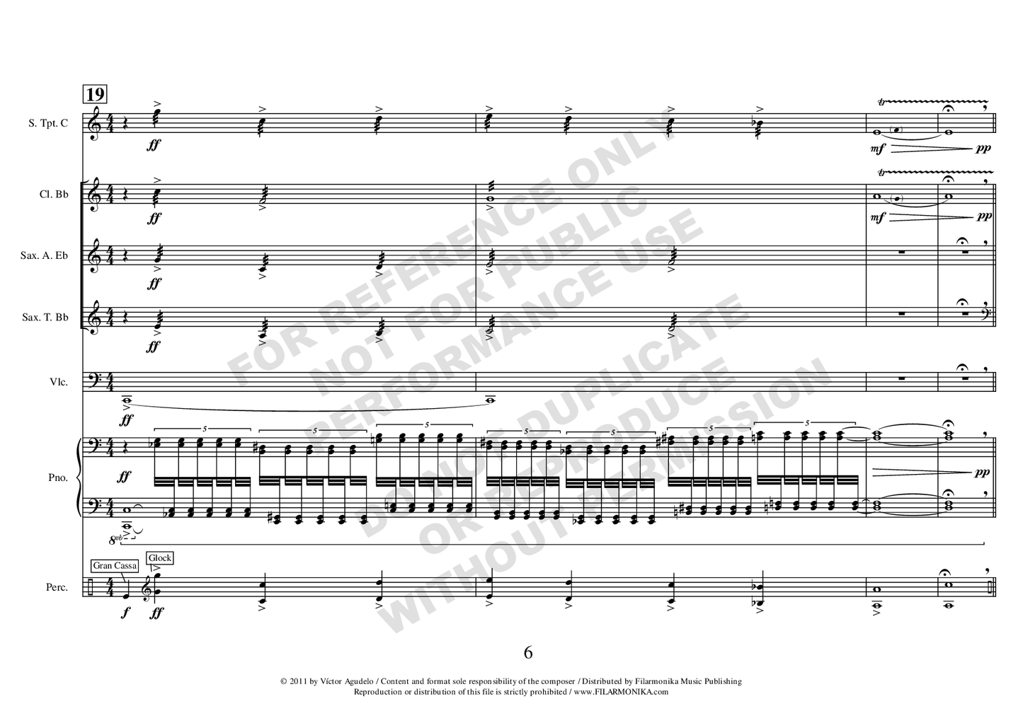 Analepsis, for trumpet and ensemble