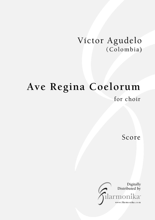 Ave Regina Coelorum, for choir