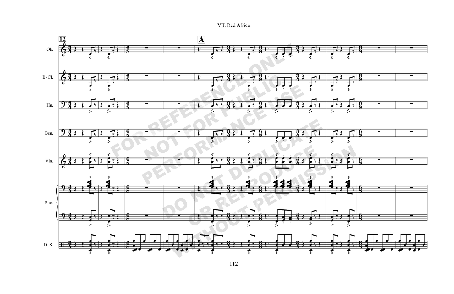 Continental Prism, for ensemble
