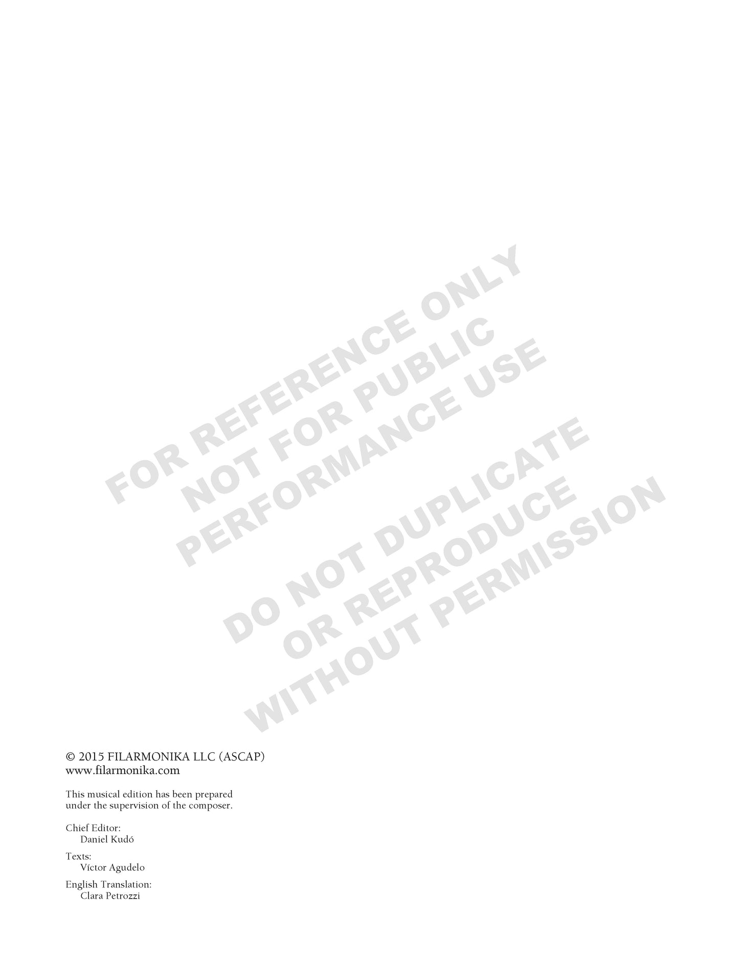 El Sombrerón, for orchestra