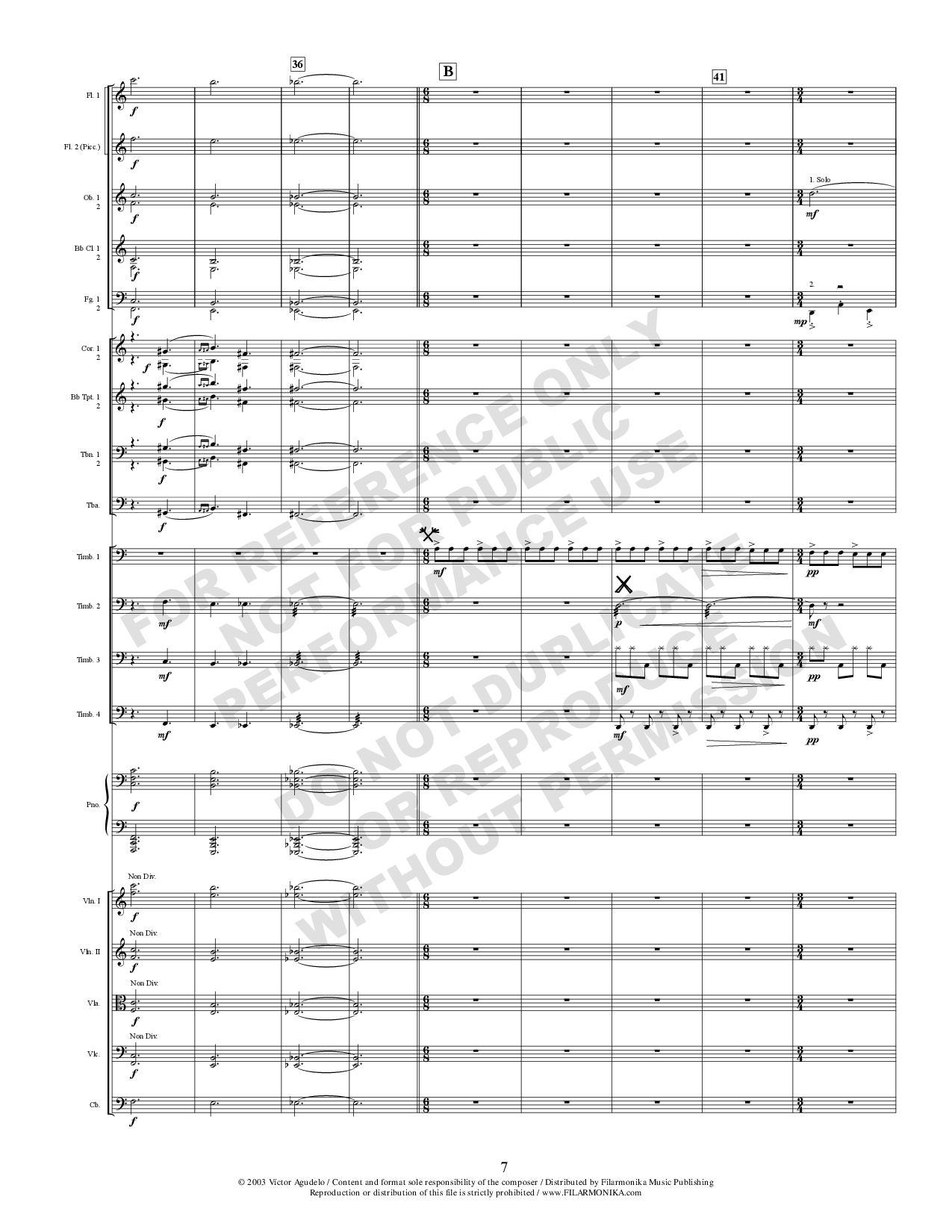Las cuatro chalupas, for orchestra