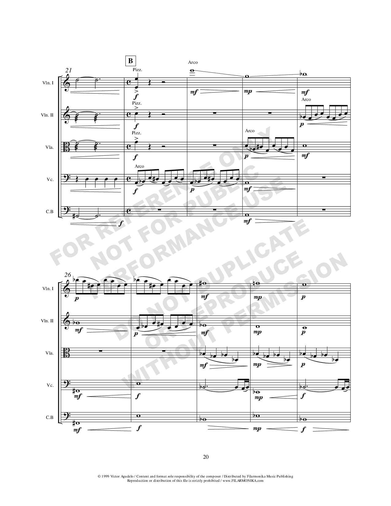 Macondo, for string orchestra