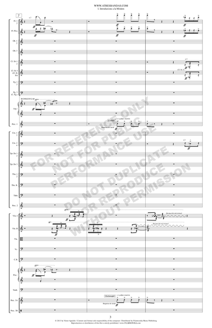 www.Atresbandas.com, for orchestra