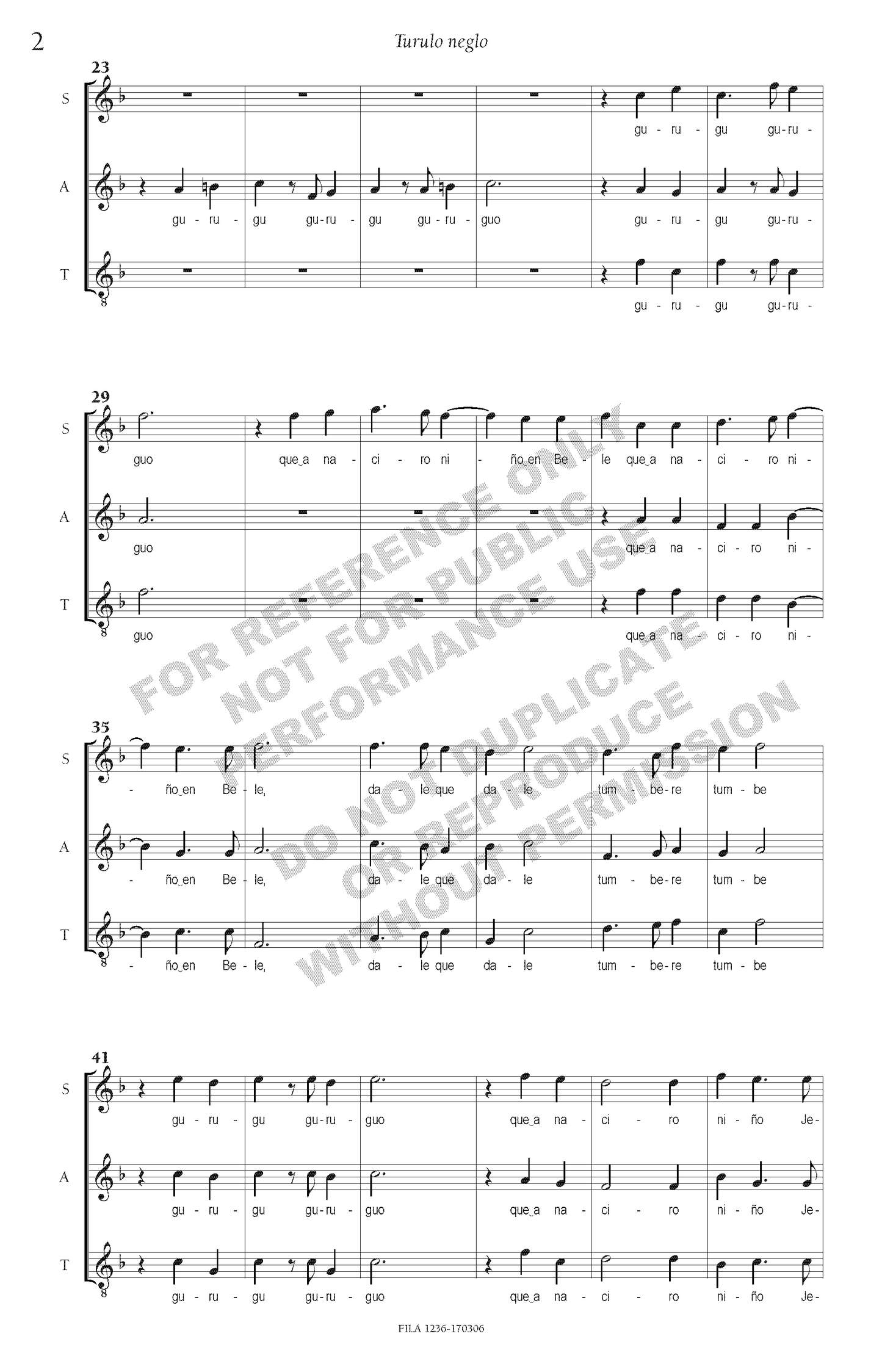 Turulo neglo (ed. Cáceres)