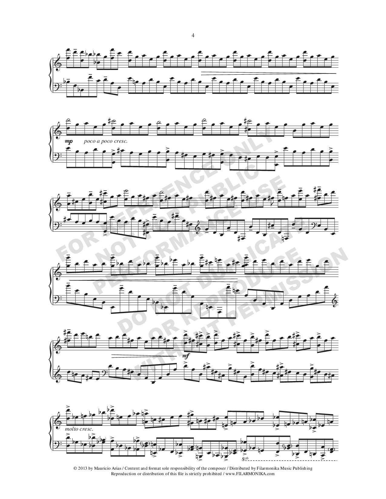 Toccata Bachkovsky, for solo piano