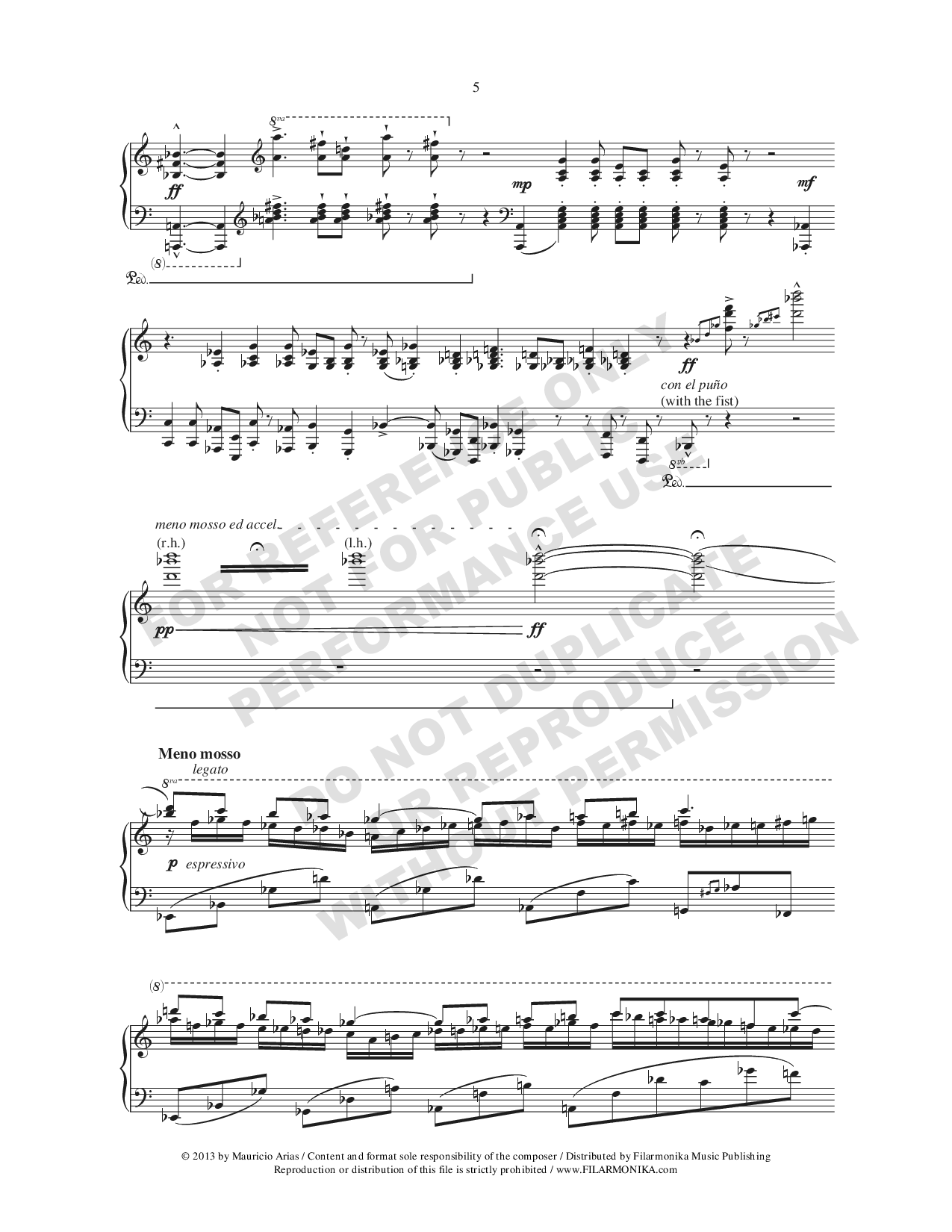 Toccata Bachkovsky, for solo piano