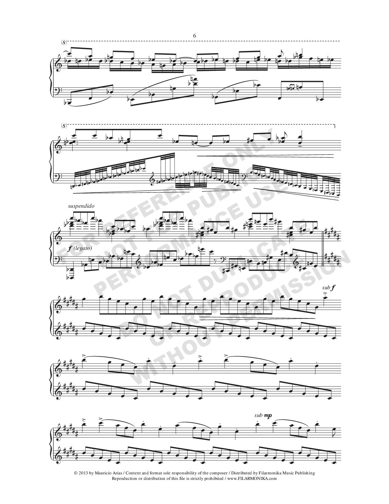 Toccata Bachkovsky, for solo piano