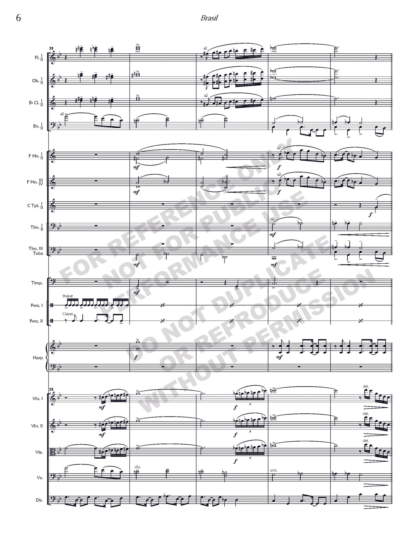 Brasil (Aquarela do Brasil)