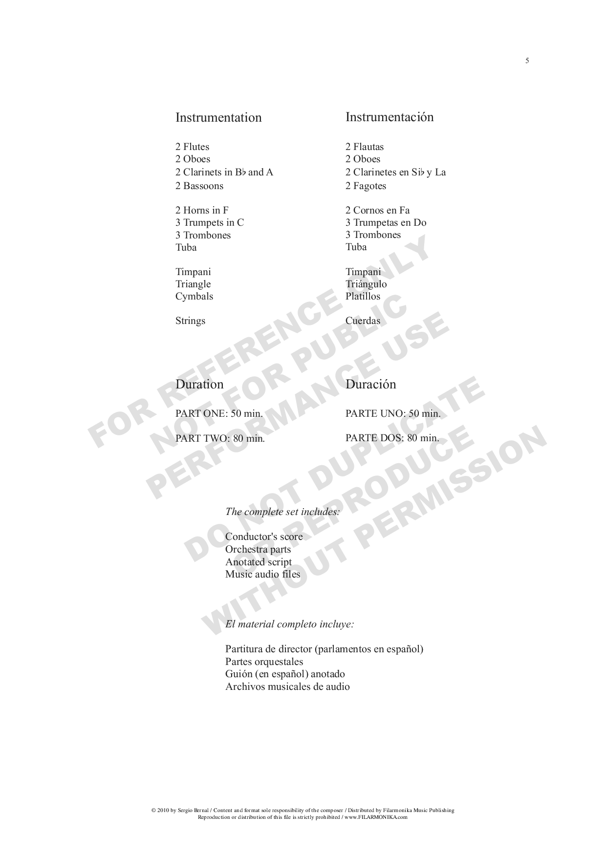 Adaptation of A "Midsummer Night's Dream", for orchestra