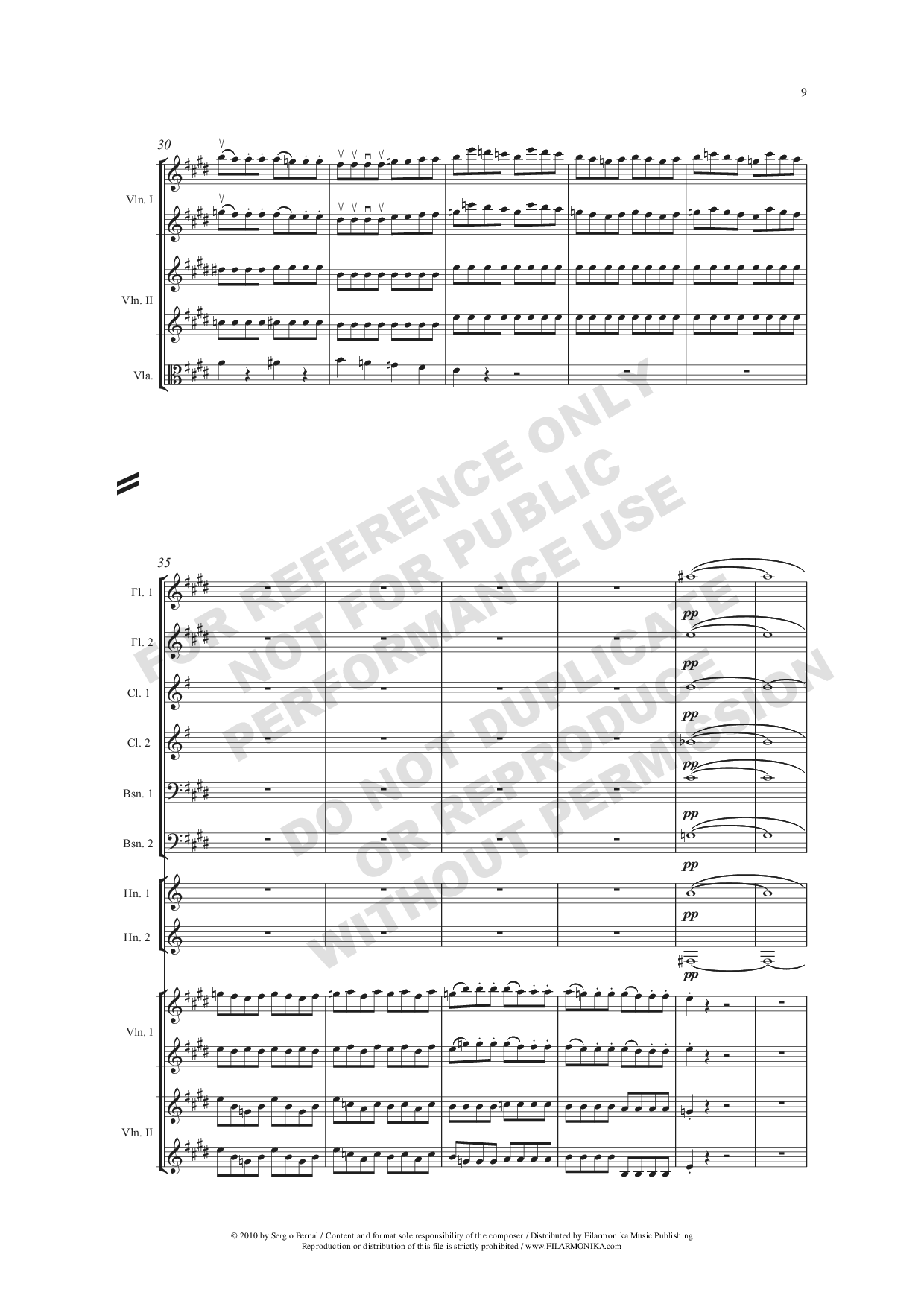 Adaptation of A "Midsummer Night's Dream", for orchestra