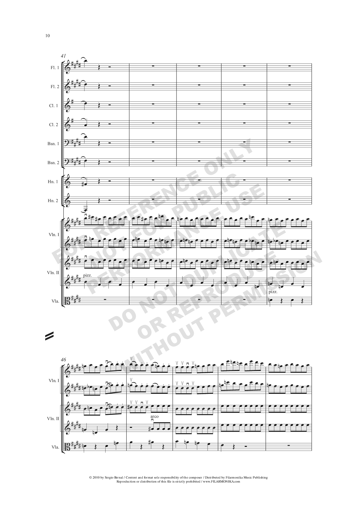 Adaptation of A "Midsummer Night's Dream", for orchestra