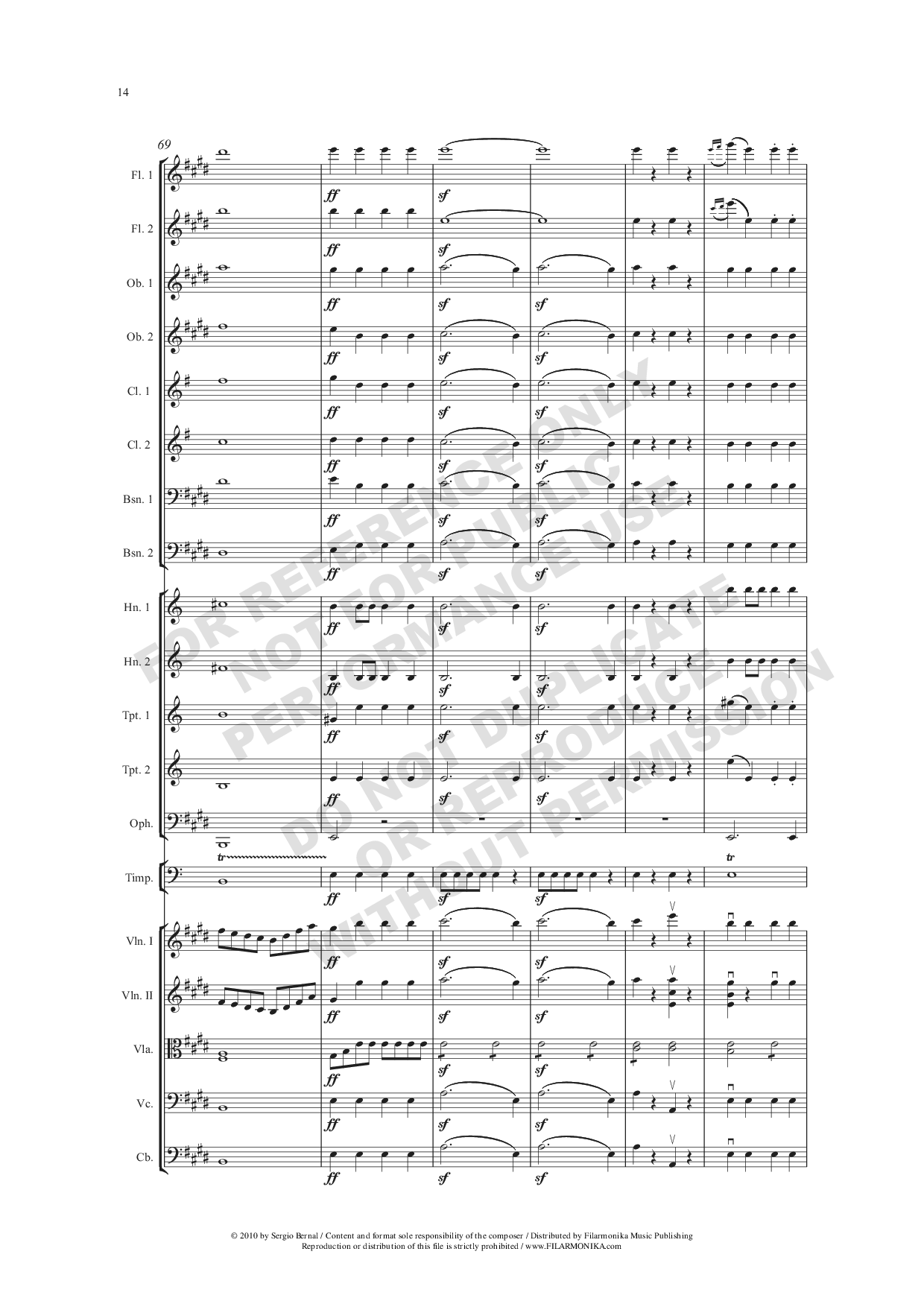 Adaptation of A "Midsummer Night's Dream", for orchestra