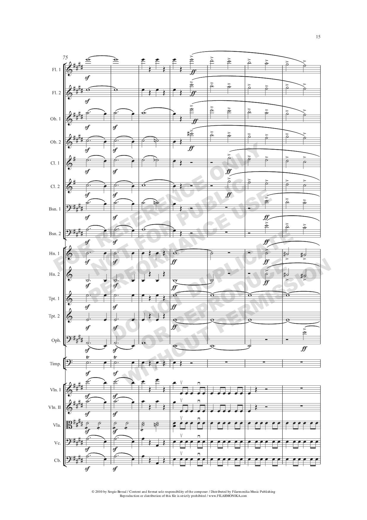 Adaptation of A "Midsummer Night's Dream", for orchestra