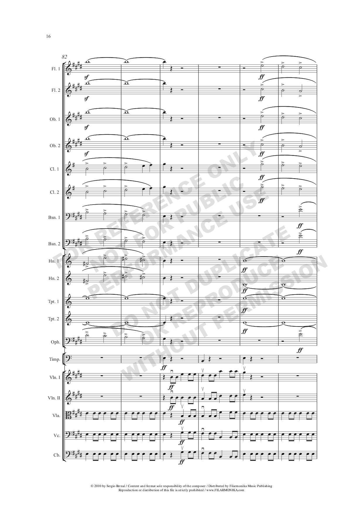 Adaptation of A "Midsummer Night's Dream", for orchestra