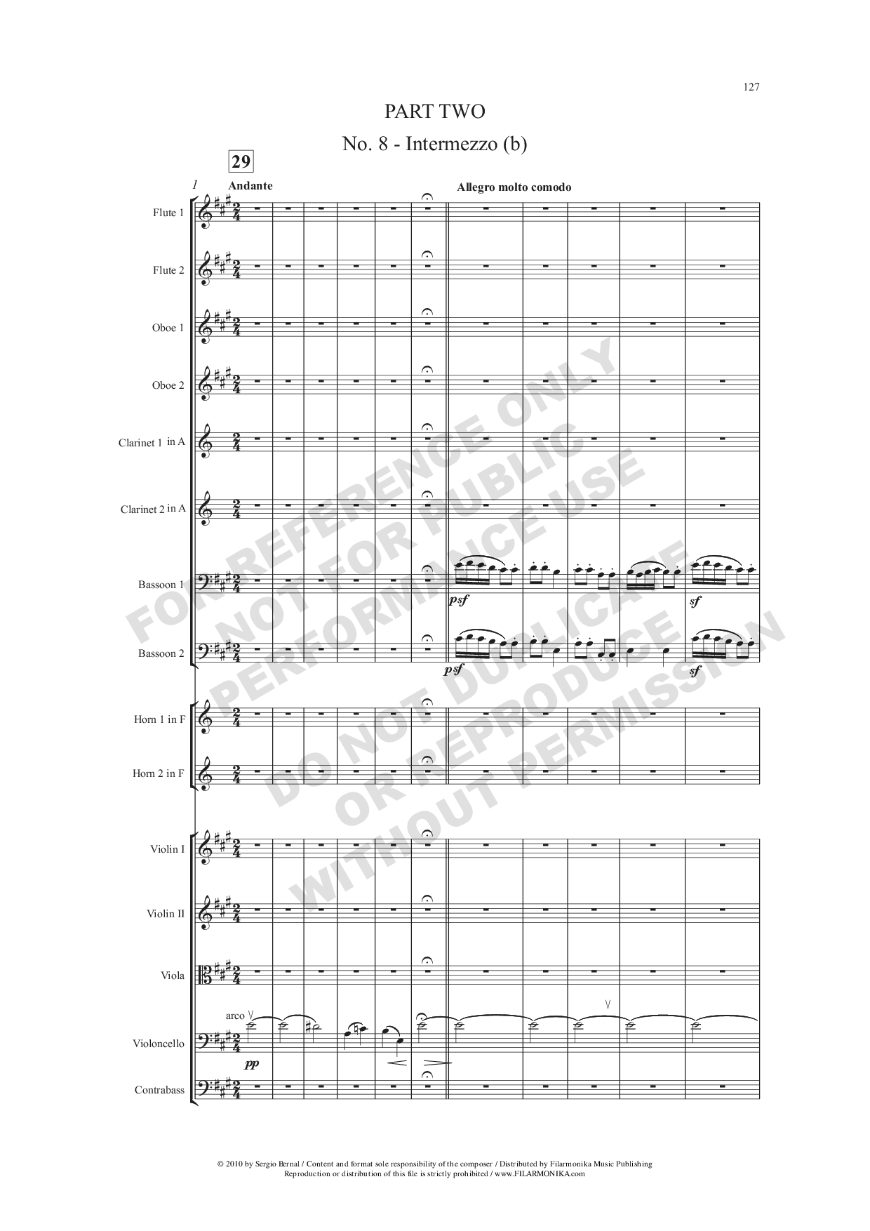 Adaptation of A "Midsummer Night's Dream", for orchestra