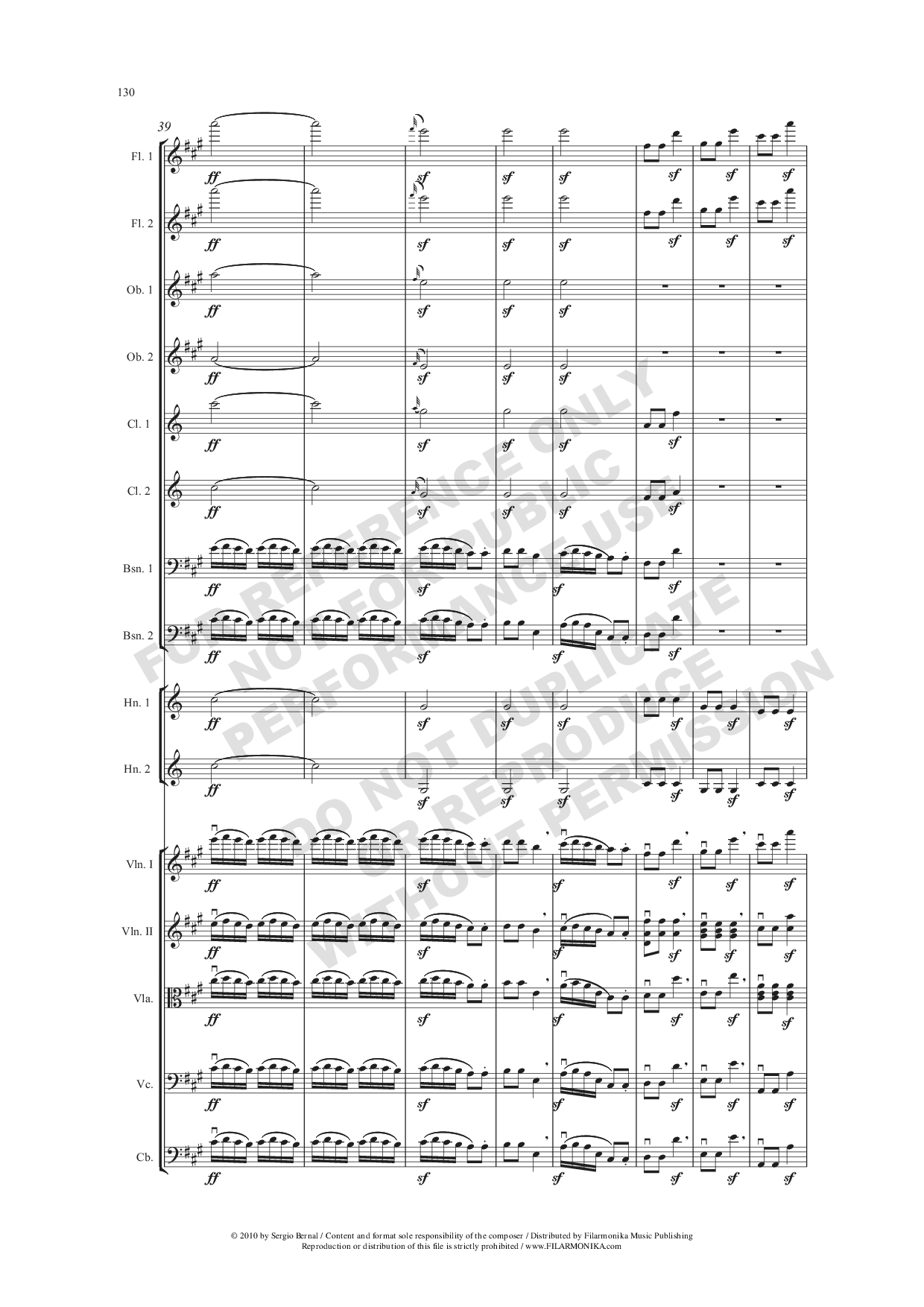Adaptation of A "Midsummer Night's Dream", for orchestra