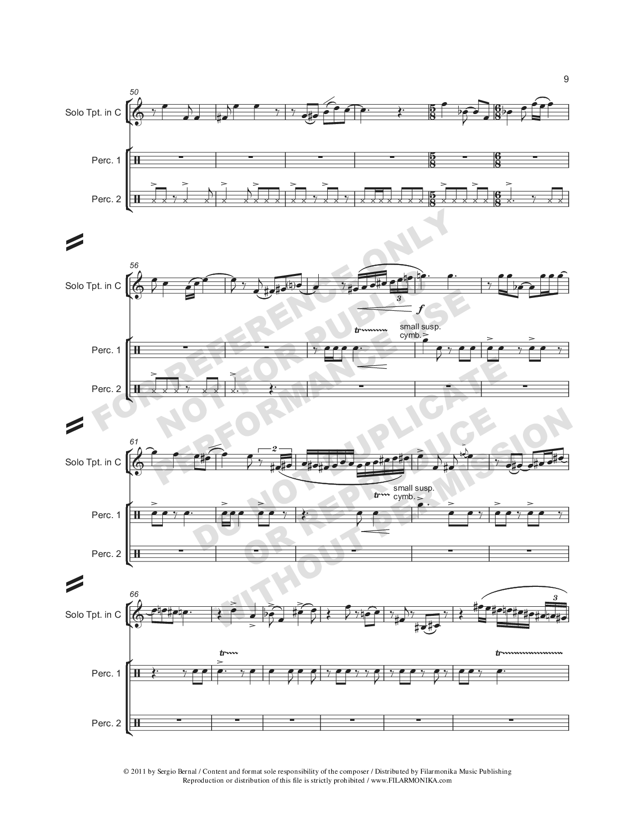 Andares, for trumpet and orchestra