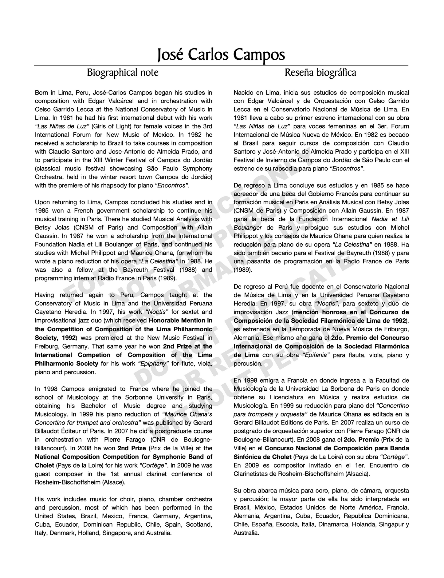 Díptico, for string orchestra