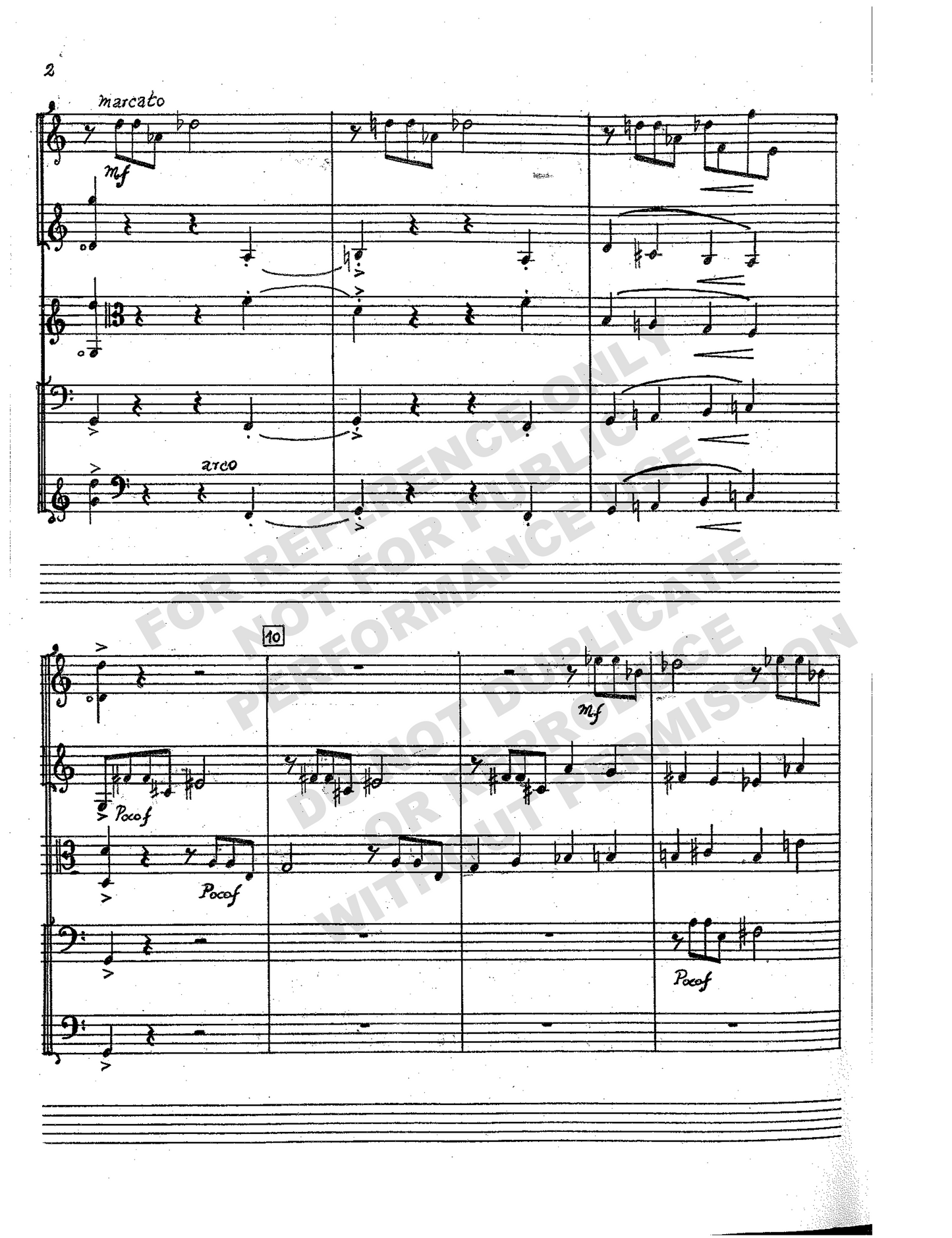 Díptico, for string orchestra