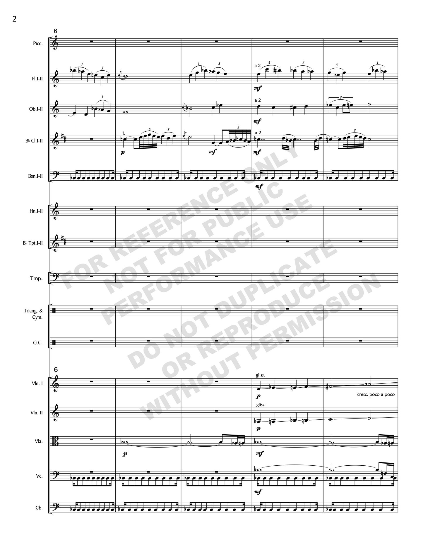 Danza rústica, for orchestra