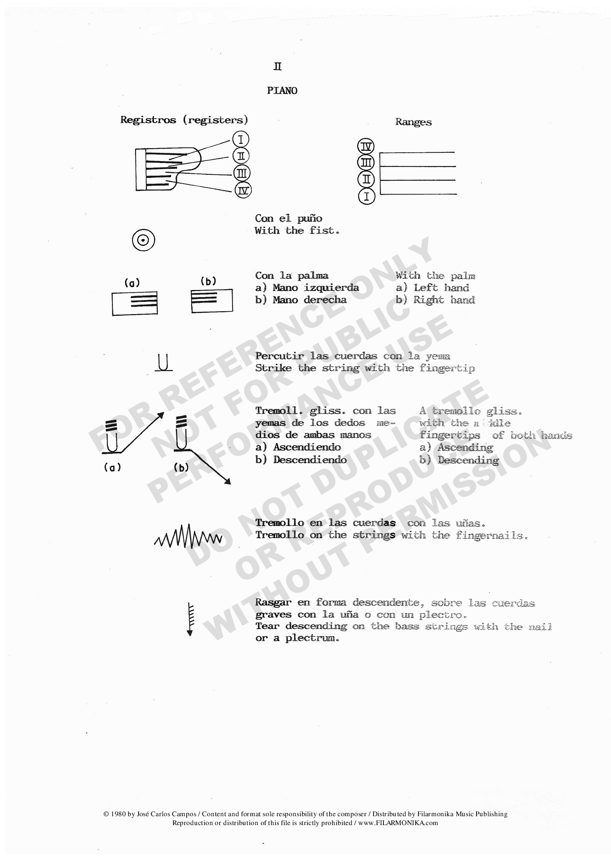 Epígrafe, for clarinet and piano