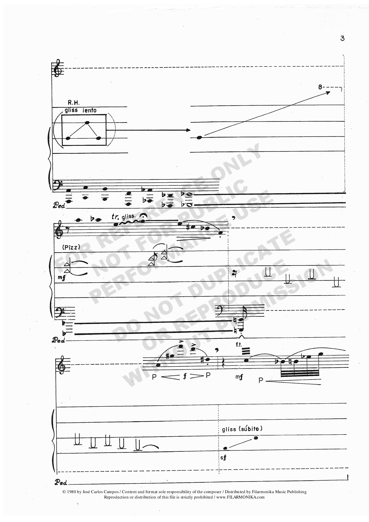 Epígrafe, for clarinet and piano