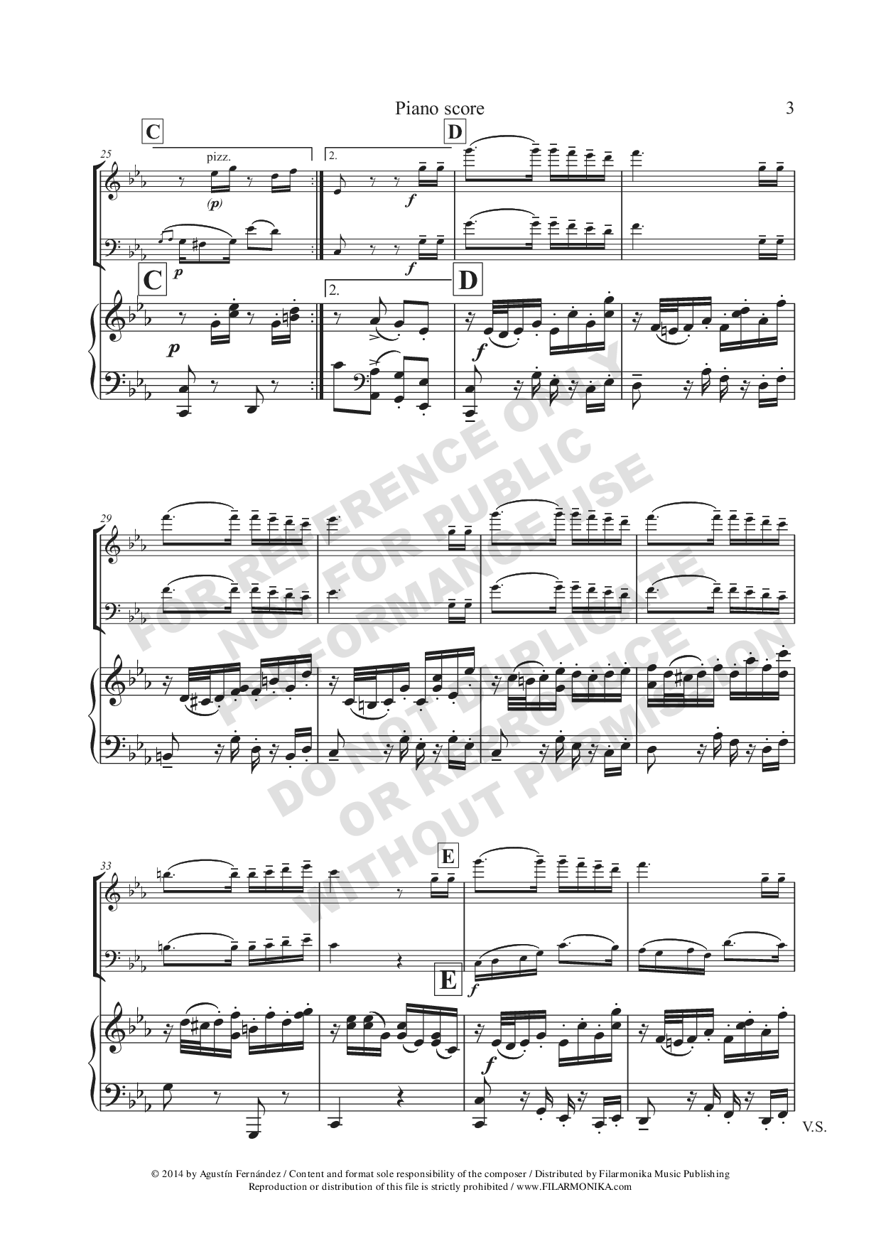 Arreglos bolivianos, for string orchestra