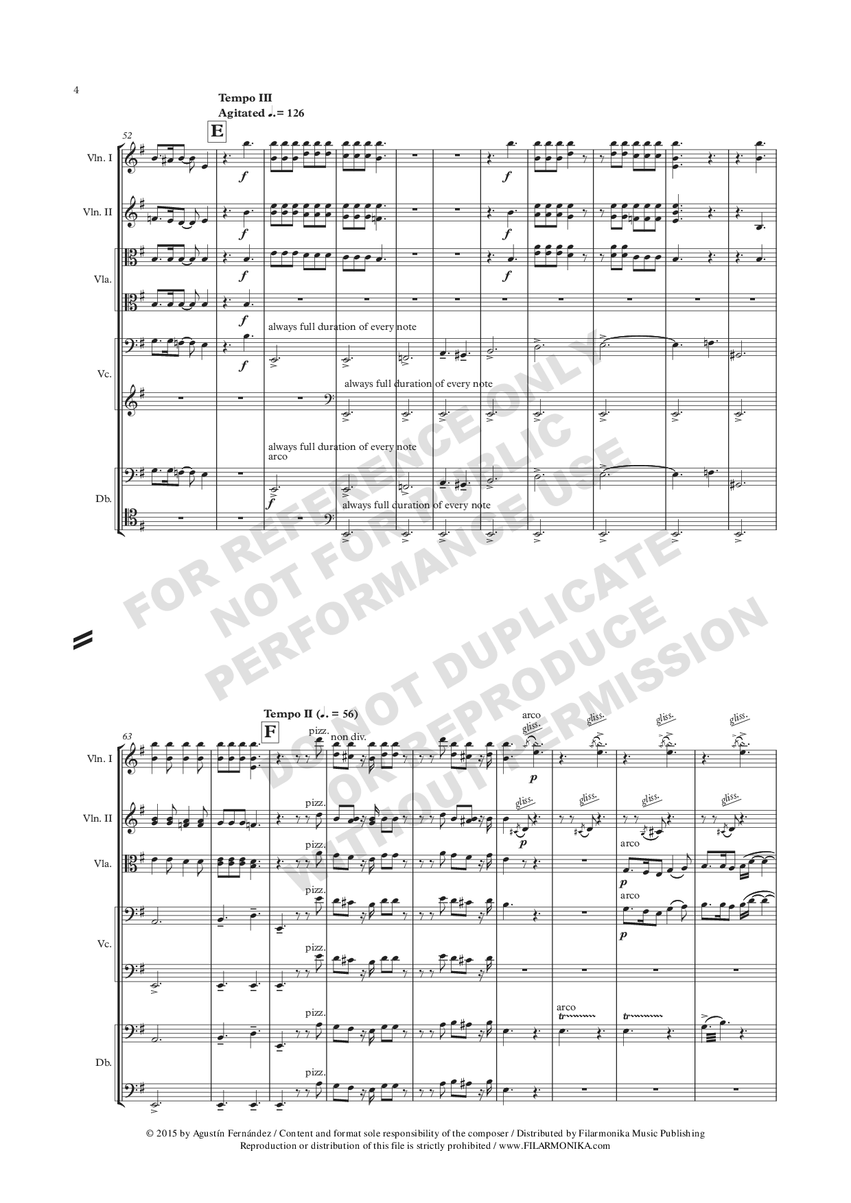 Collier's Rant, for string orchestra