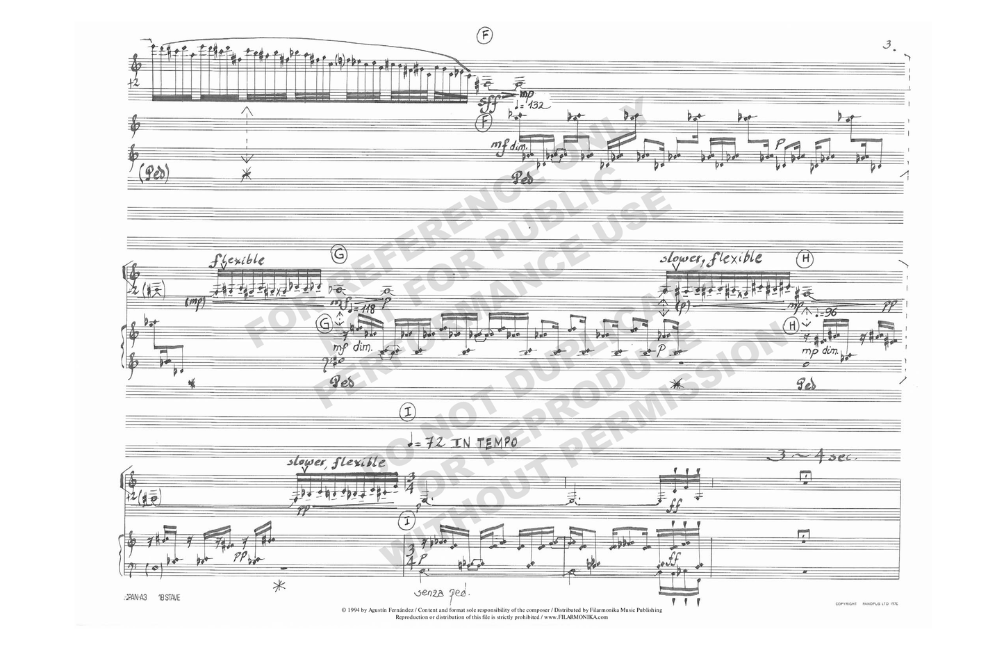 Munirando, for clarinet and piano