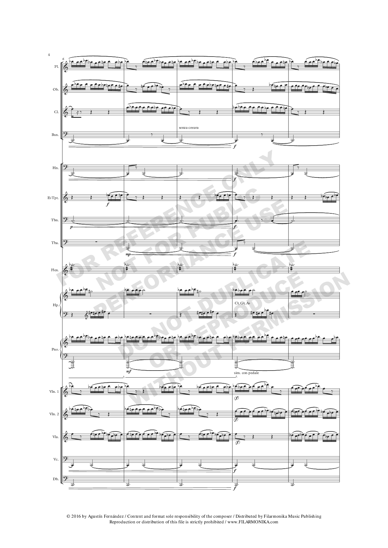 Río Bravo, for ensemble