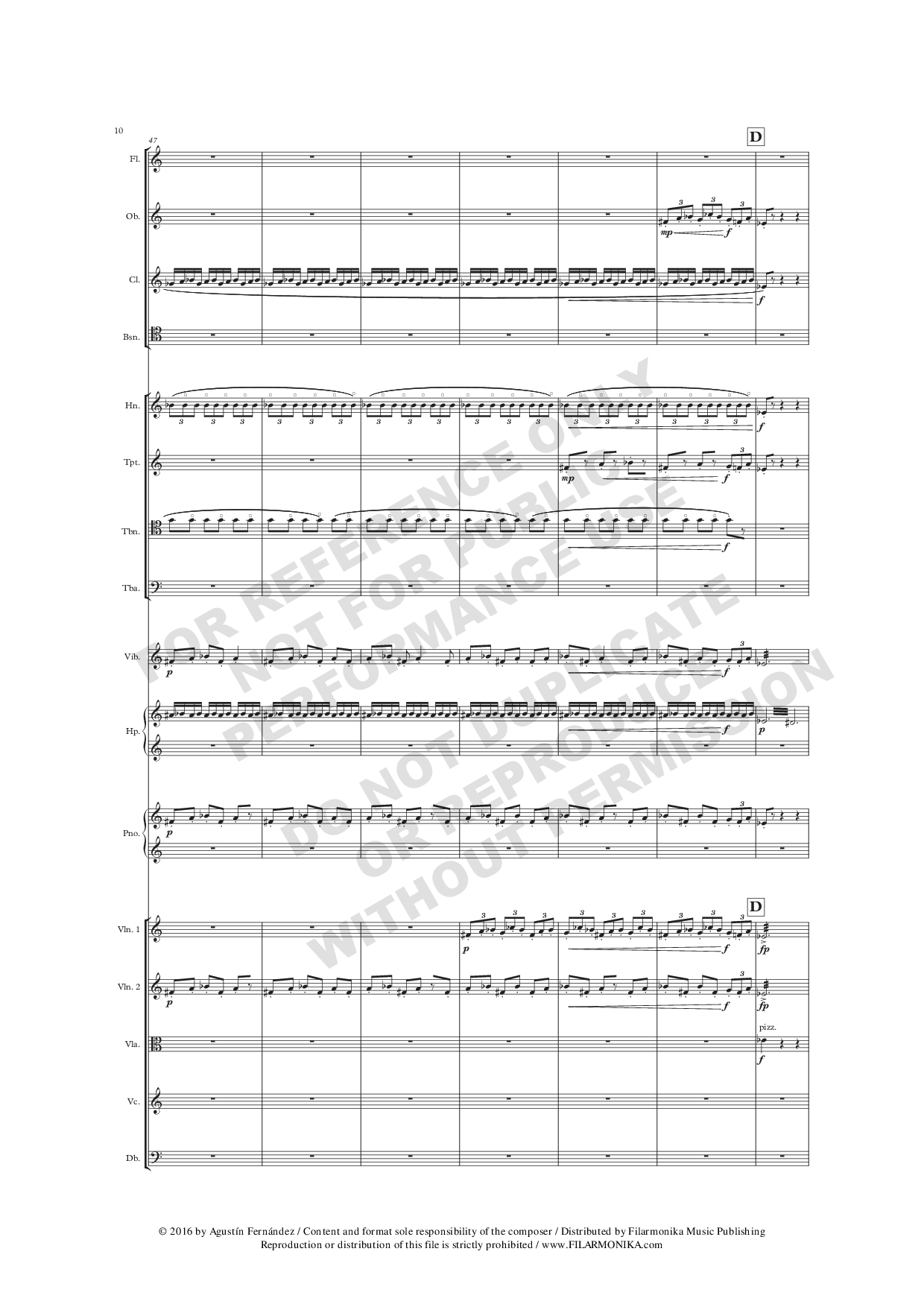 Río Bravo, for ensemble