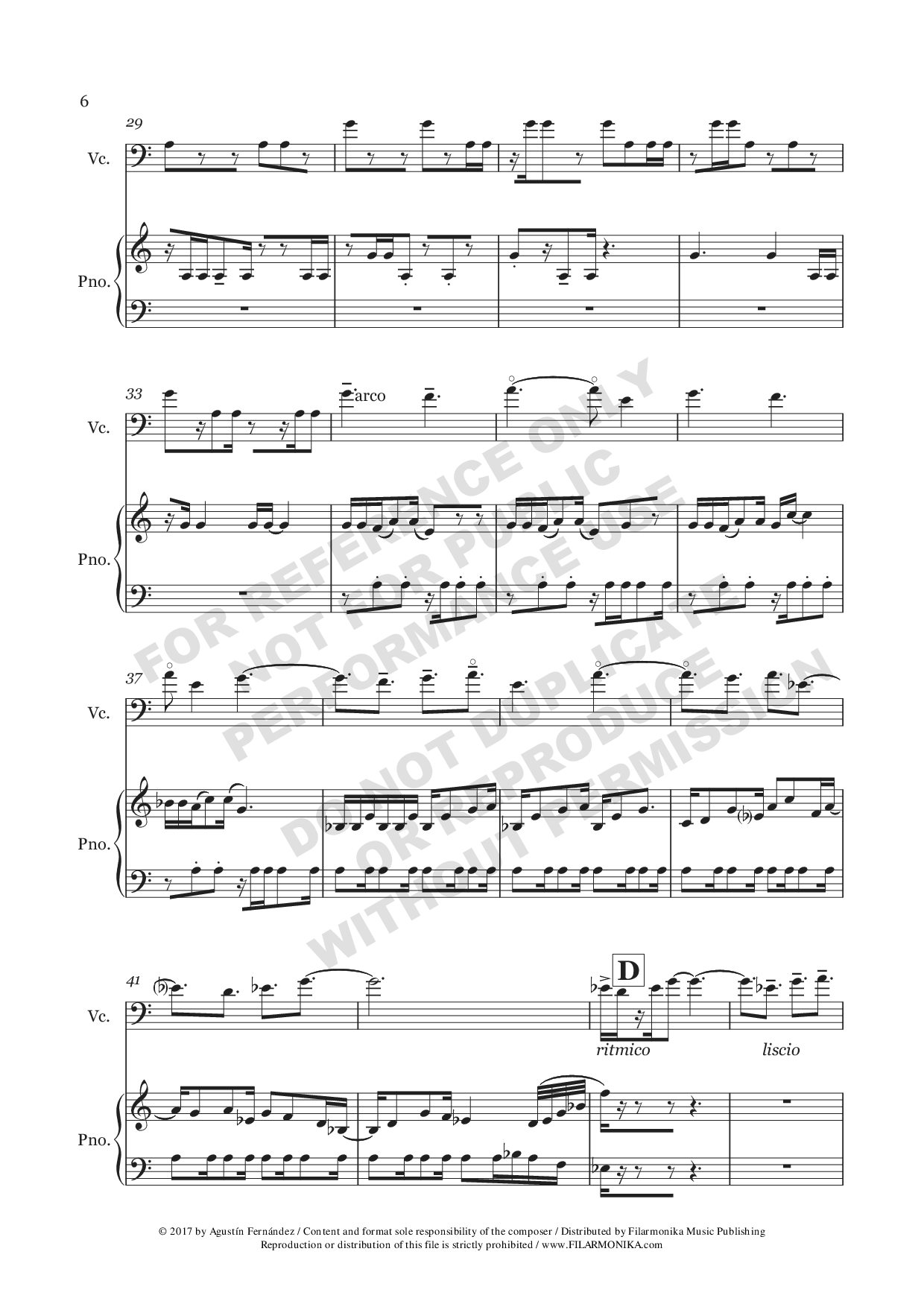 Souvenir de Teoponte, for cello and piano