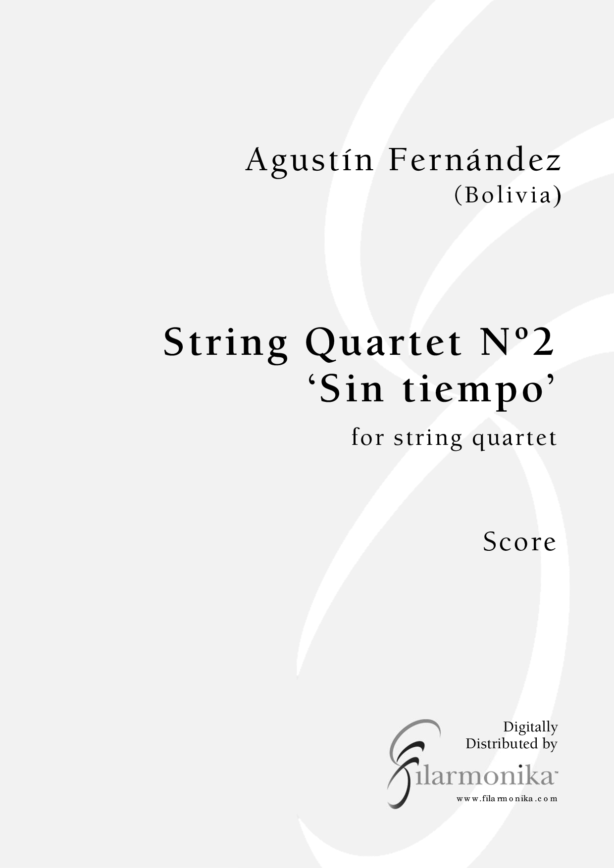String Quartet Nº2, 'Sin tiempo'