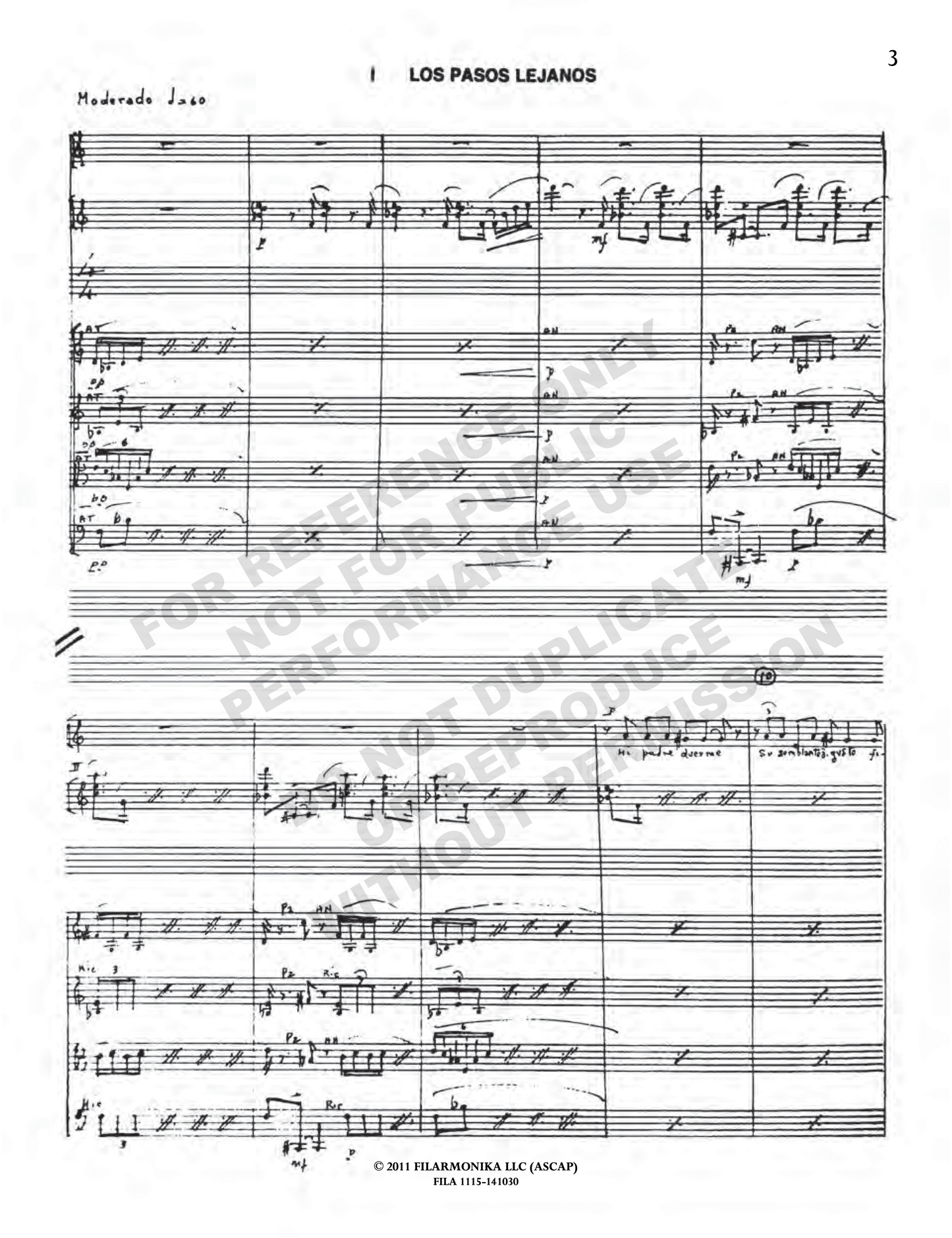 Canciones de hogar, for voice and chamber ensamble