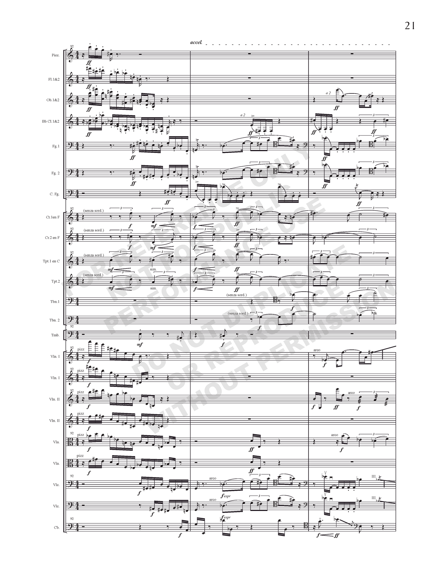 Elegía a Machu Picchu, for orchestra (RENTAL)