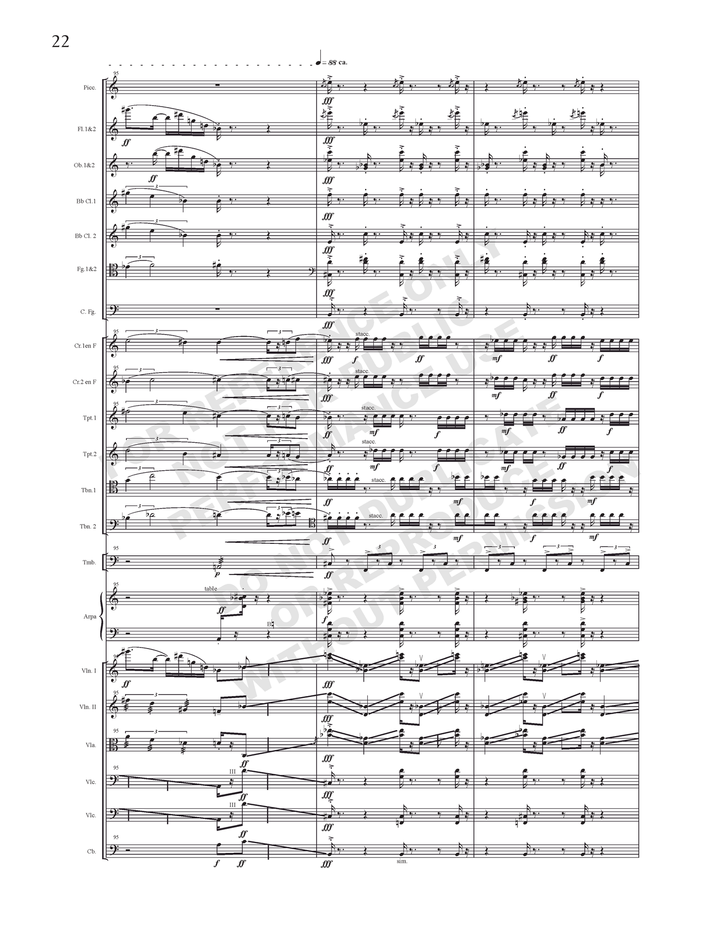 Elegía a Machu Picchu, for orchestra (RENTAL)