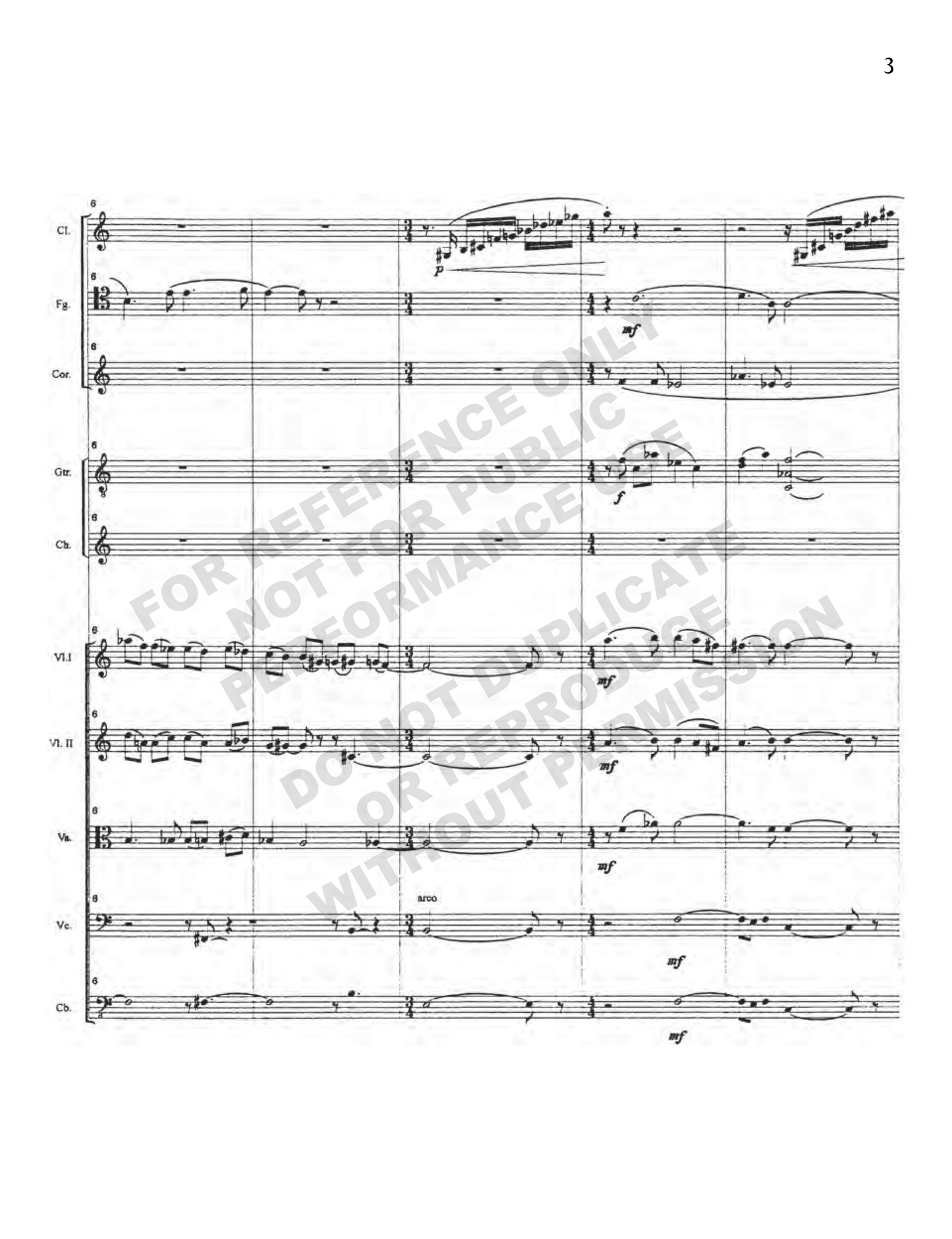 Musicharán, for charango and chamber ensemble