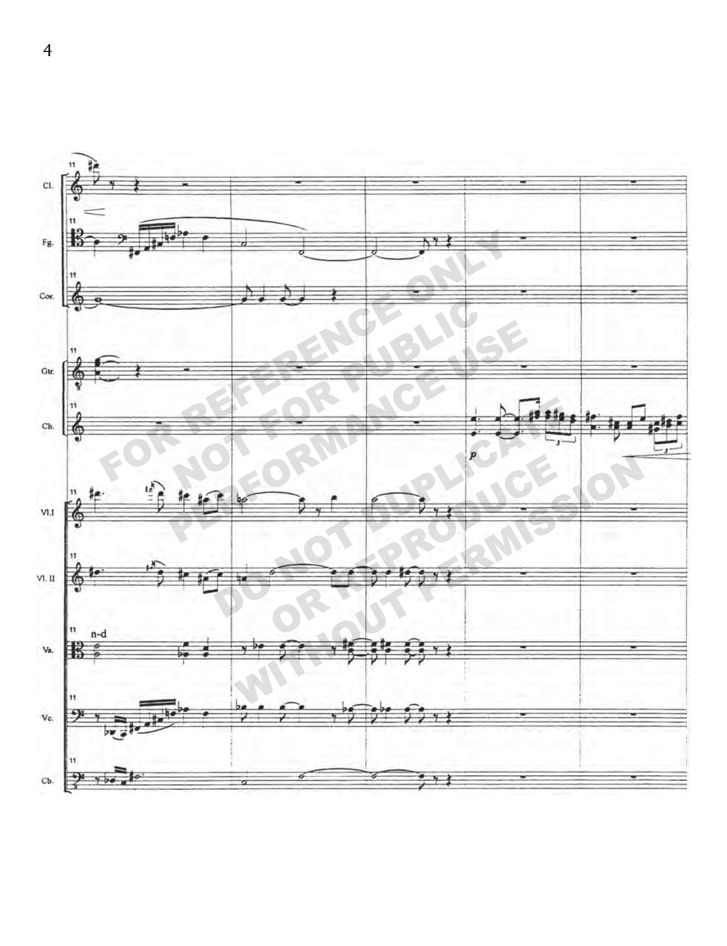 Musicharán, for charango and chamber ensemble