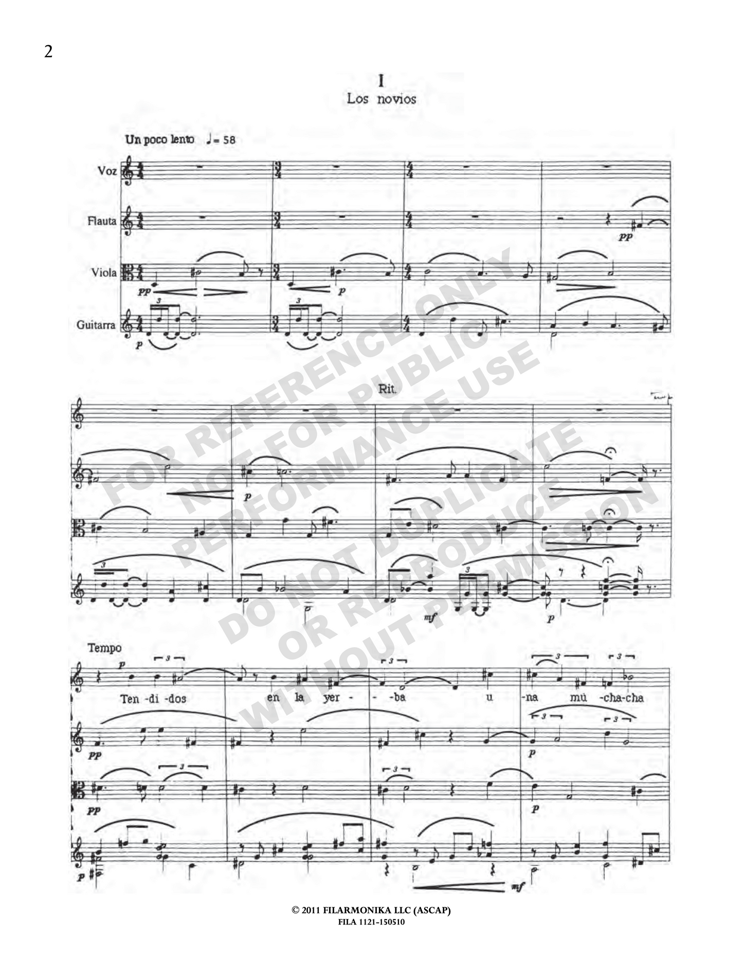 Octavianas, for voice and chamber ensemble