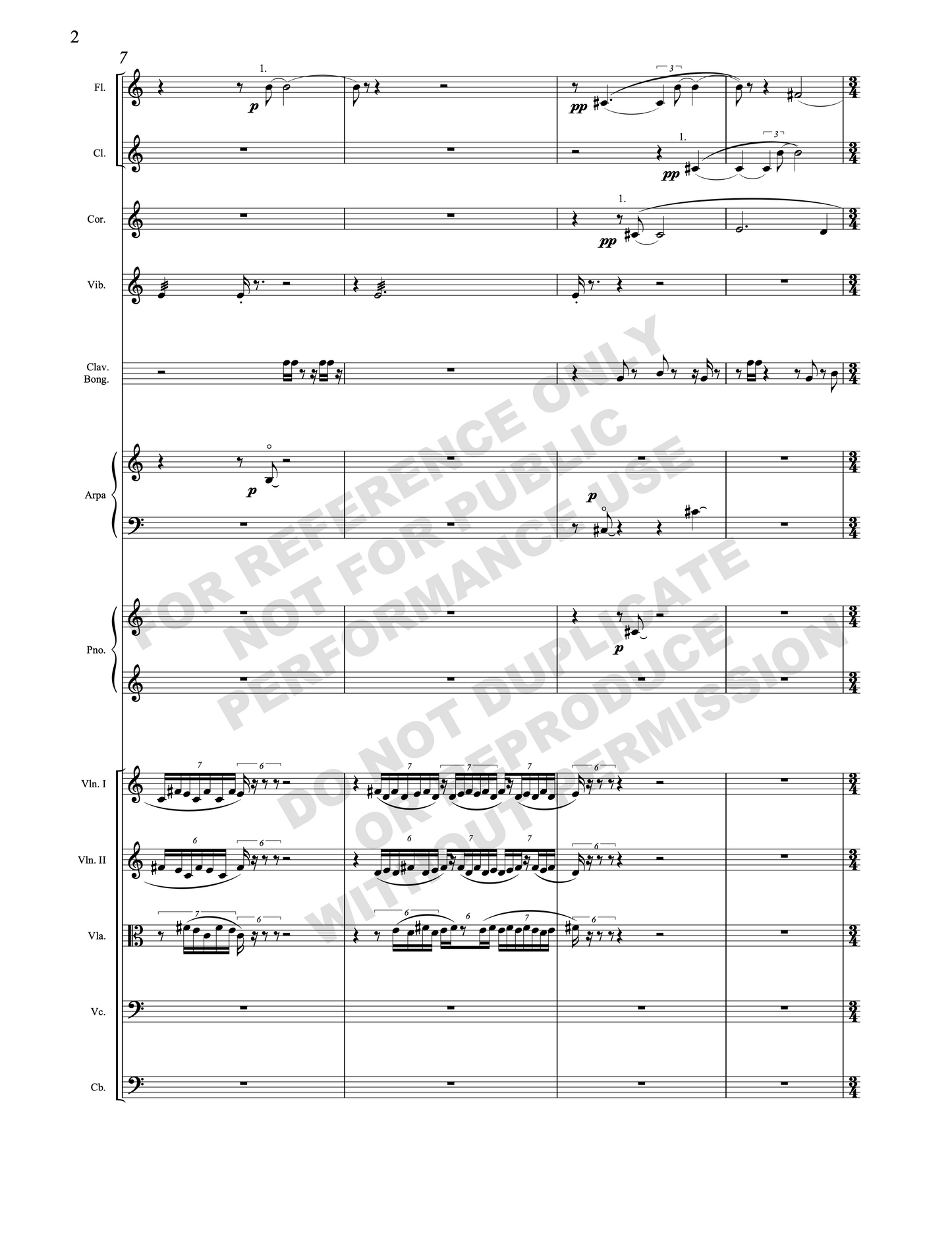 Secuencias, for violin and orchestra