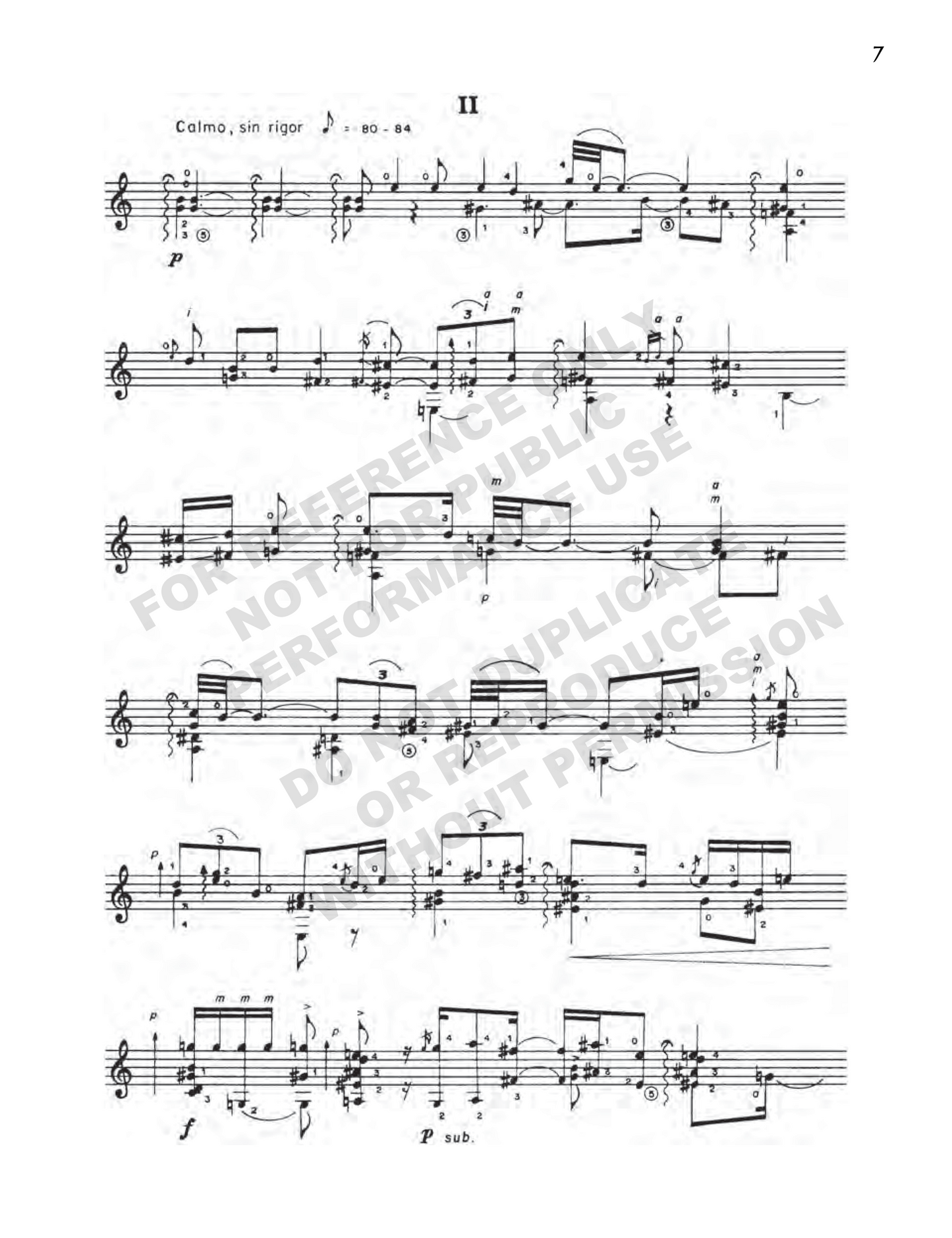 Simpay, for solo guitar