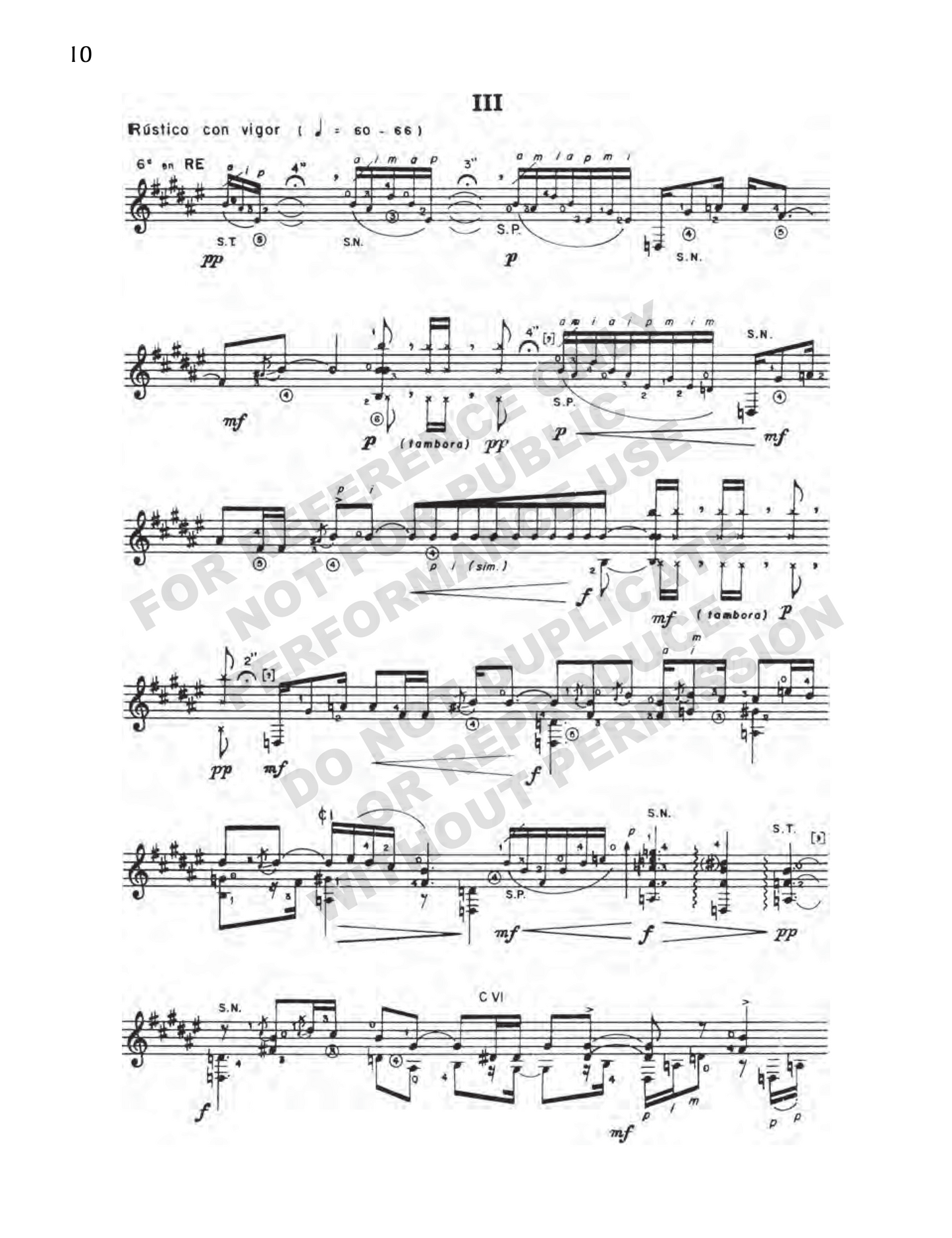 Simpay, for solo guitar