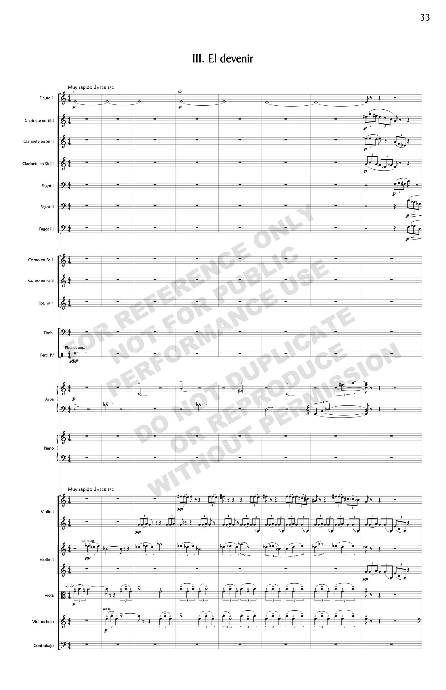 Symphony Nº 2, "Introspections", for mixed chorus and orchestra