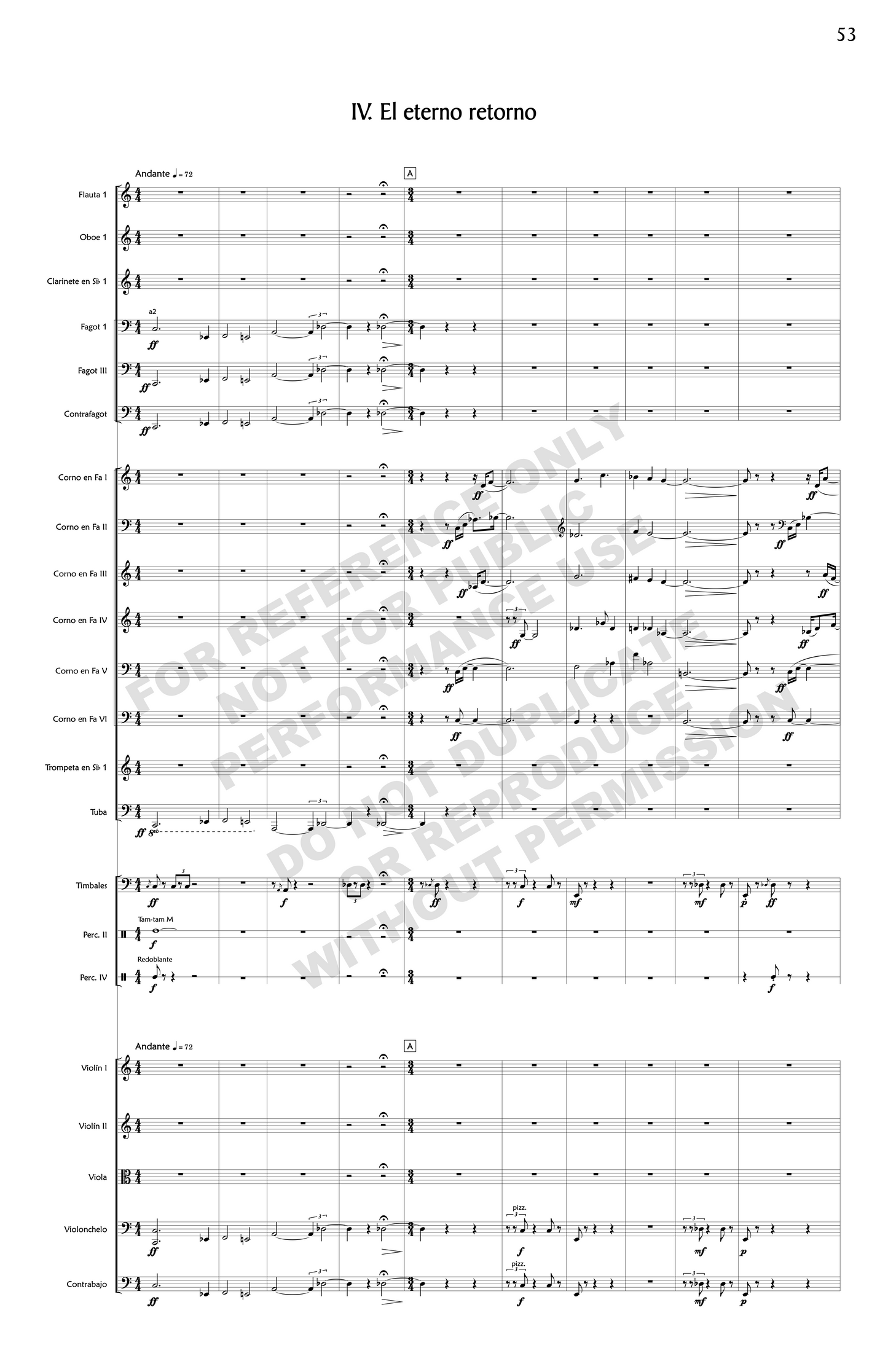 Symphony Nº 2, "Introspections", for mixed chorus and orchestra