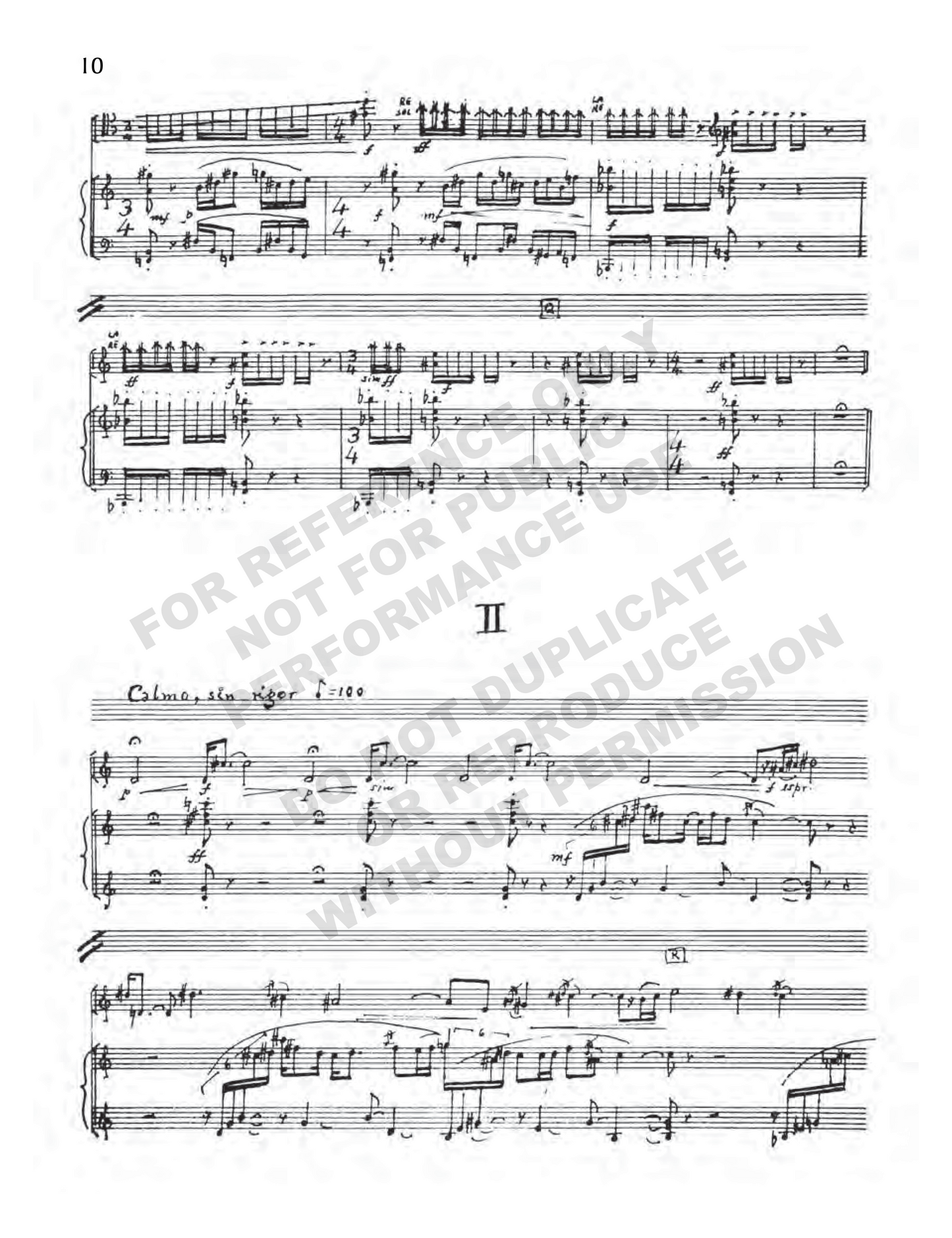 Sonata fantasía, for cello and piano